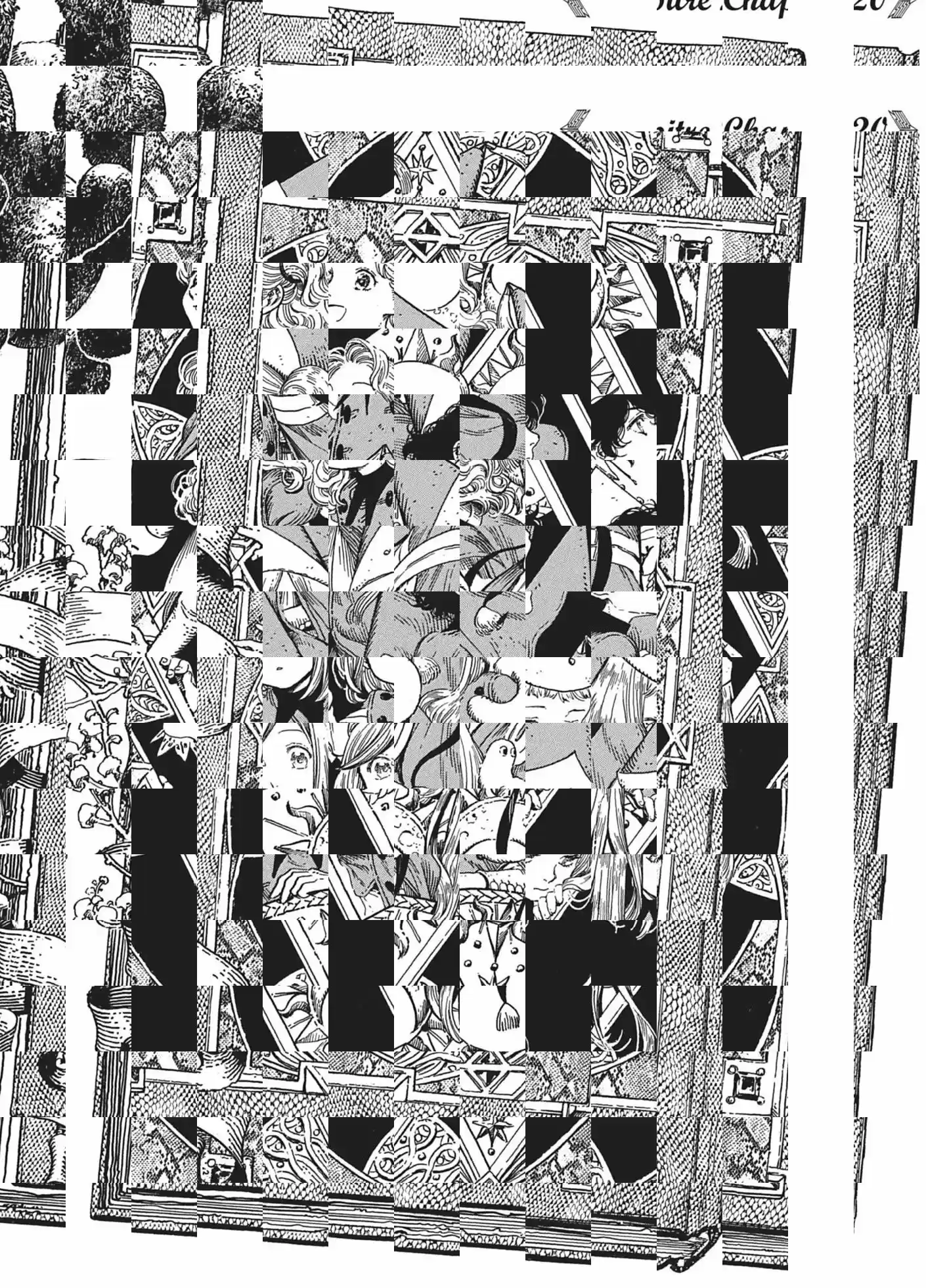 Read L'Atelier Des Sorciers FR Manga Online