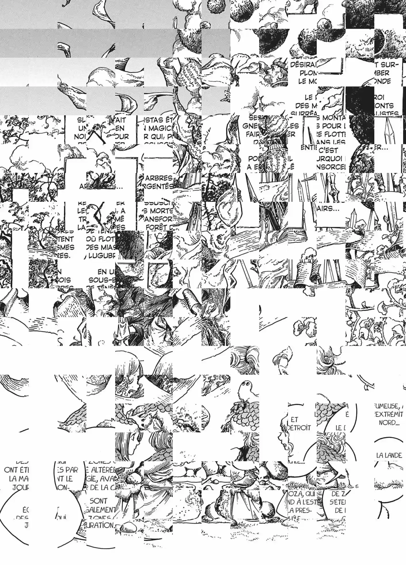 Read L'Atelier Des Sorciers FR Manga Online