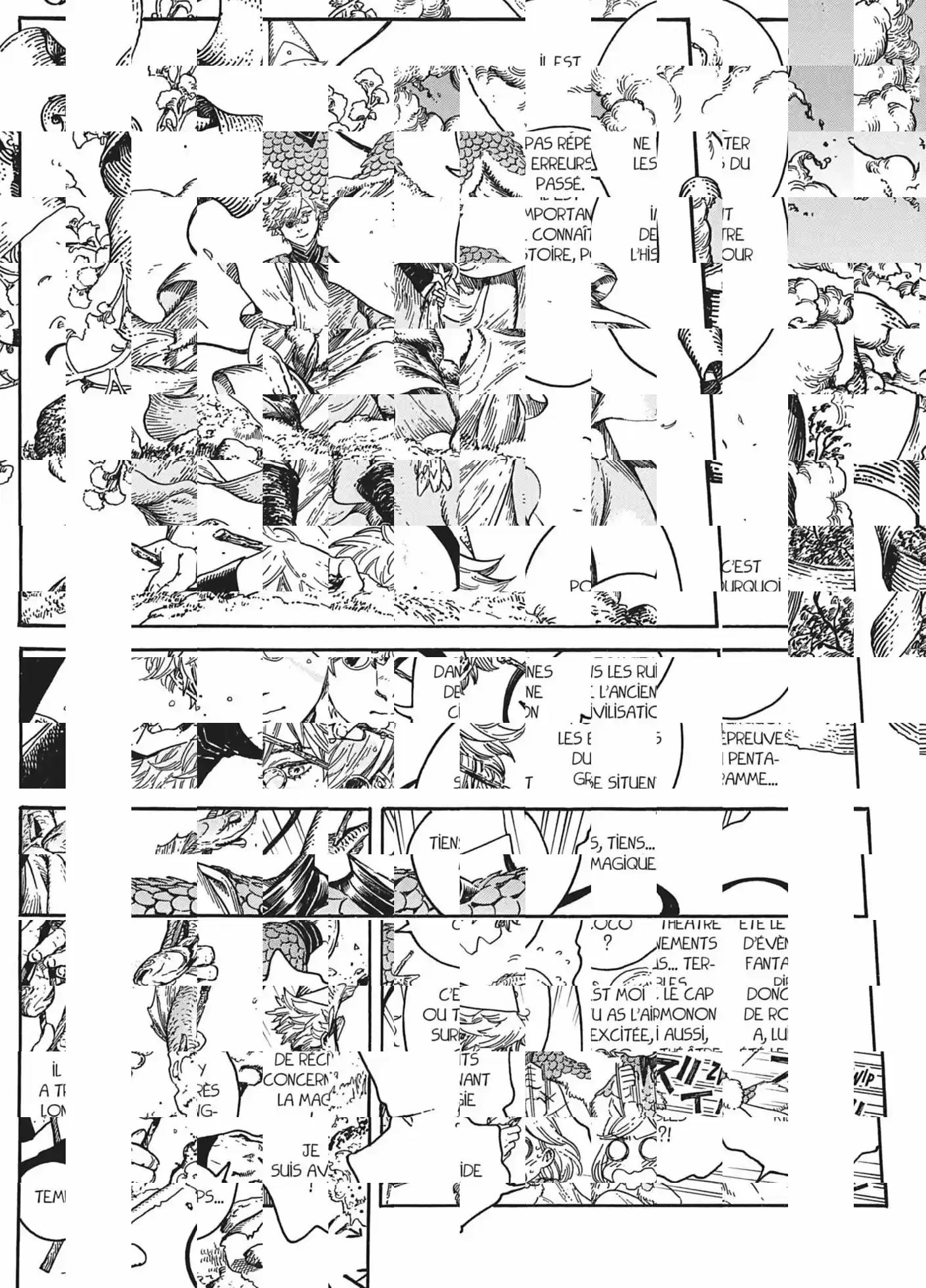 Read L'Atelier Des Sorciers FR Manga Online