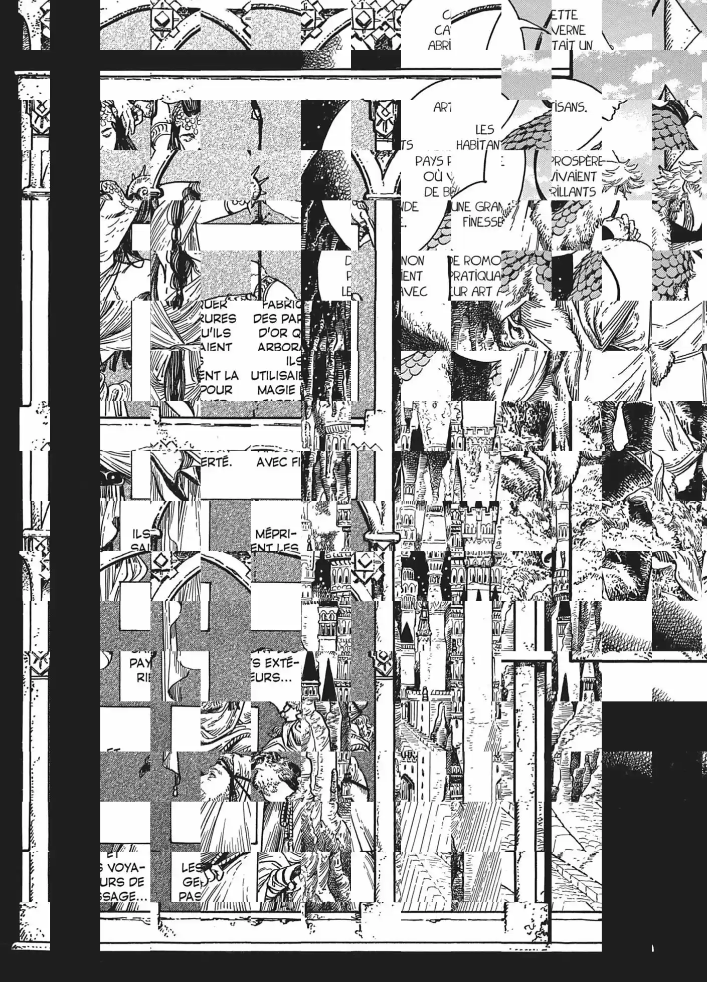 Read L'Atelier Des Sorciers FR Manga Online