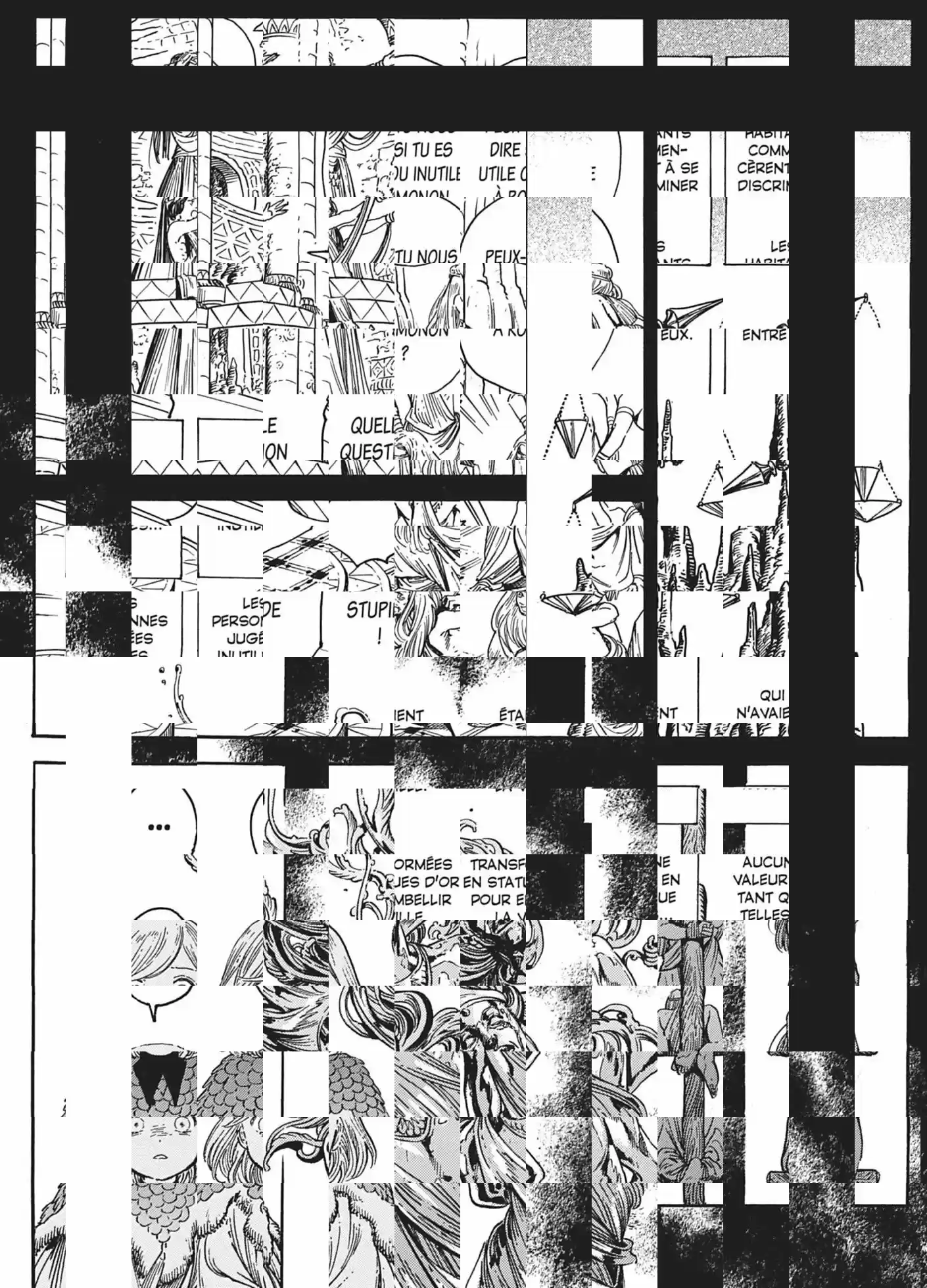 Read L'Atelier Des Sorciers FR Manga Online