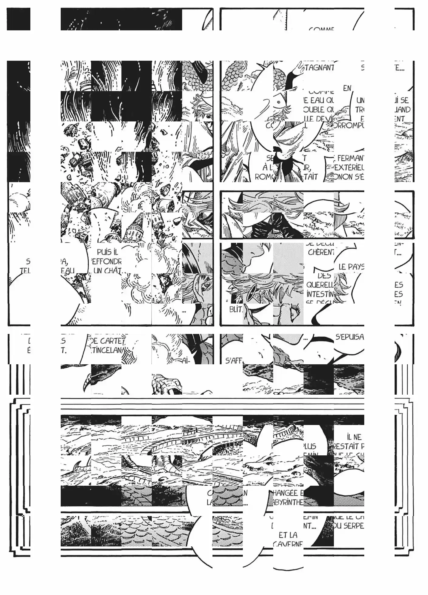 Read L'Atelier Des Sorciers FR Manga Online