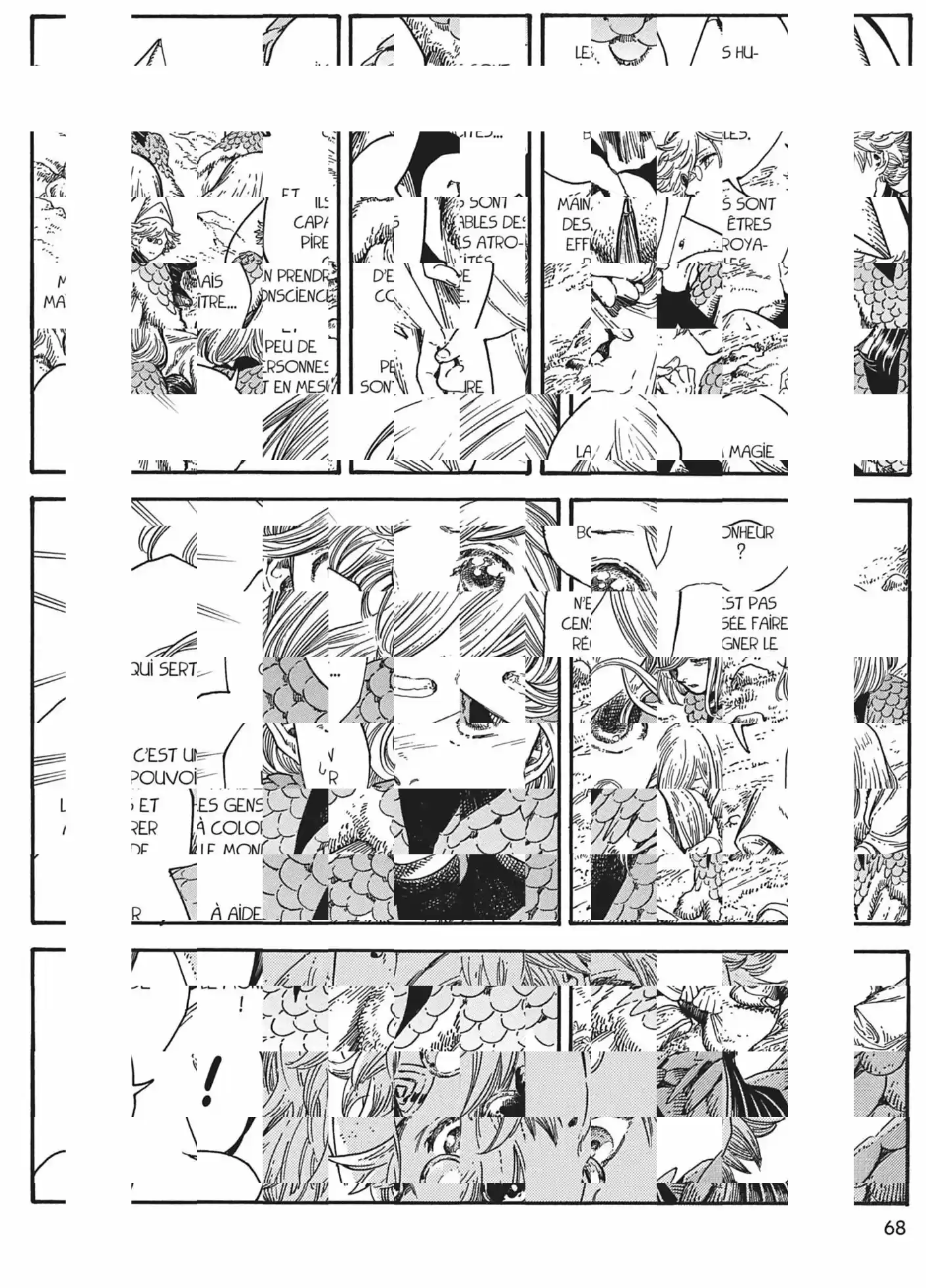 Read L'Atelier Des Sorciers FR Manga Online