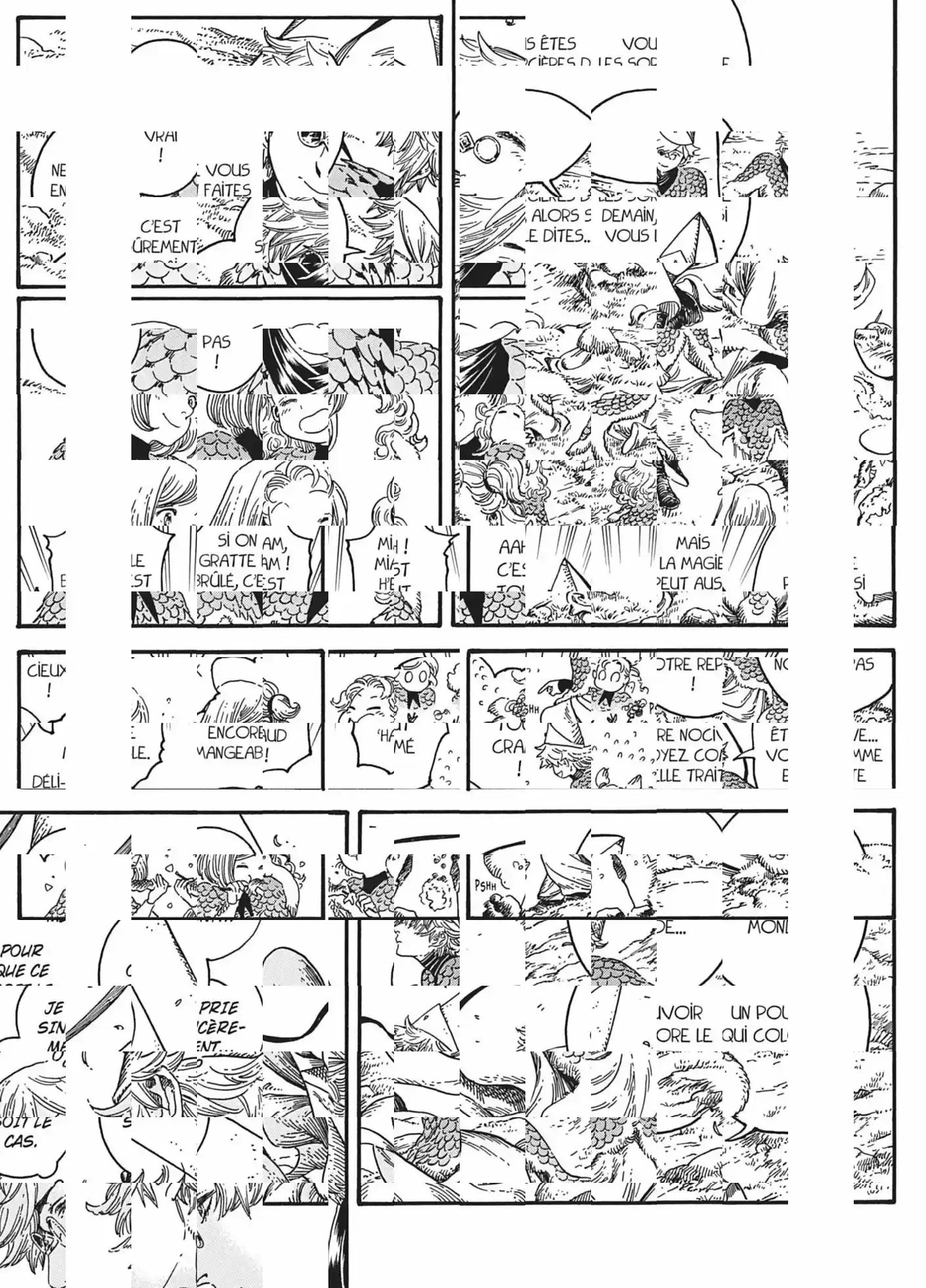 Read L'Atelier Des Sorciers FR Manga Online