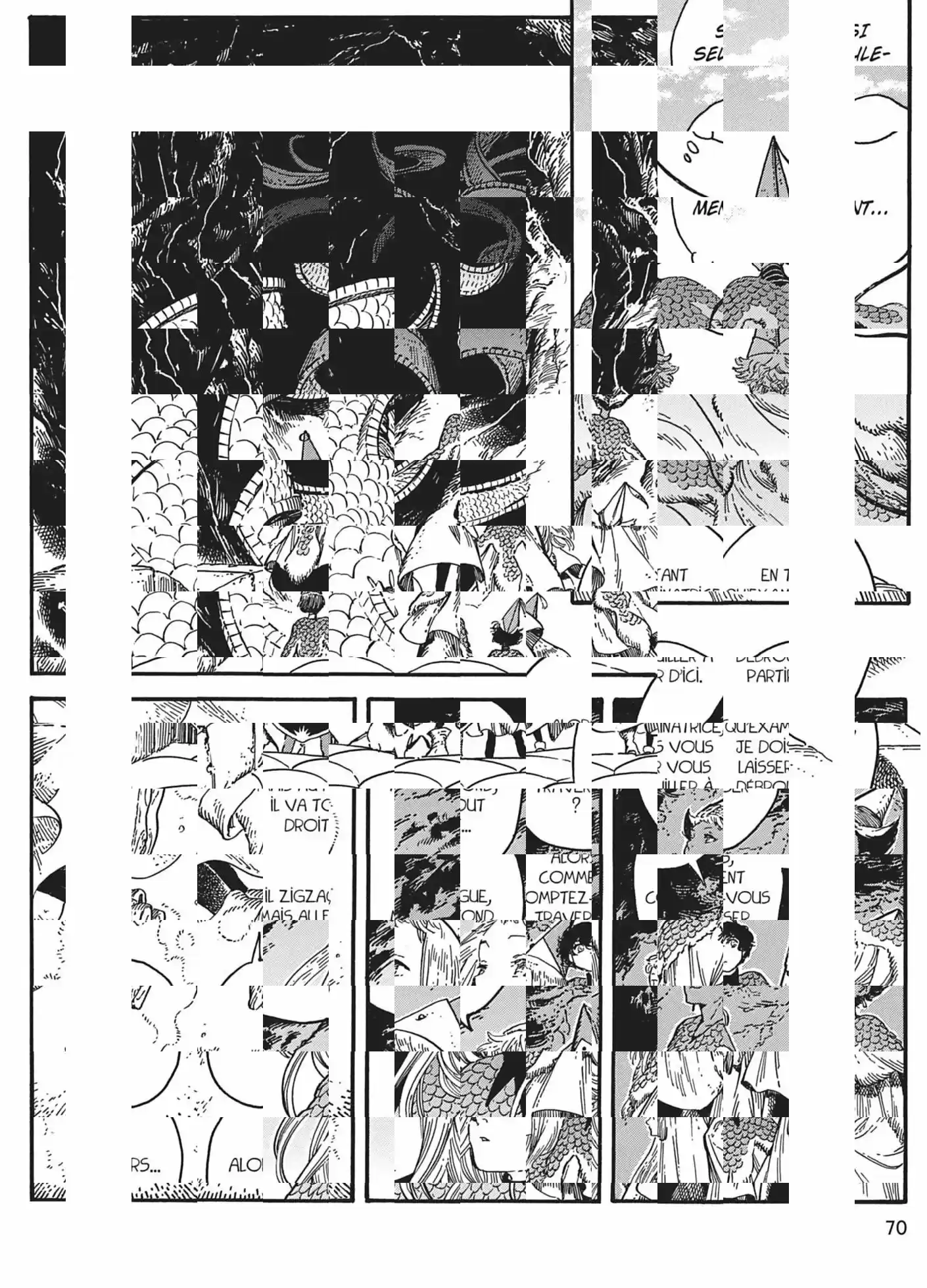 Read L'Atelier Des Sorciers FR Manga Online