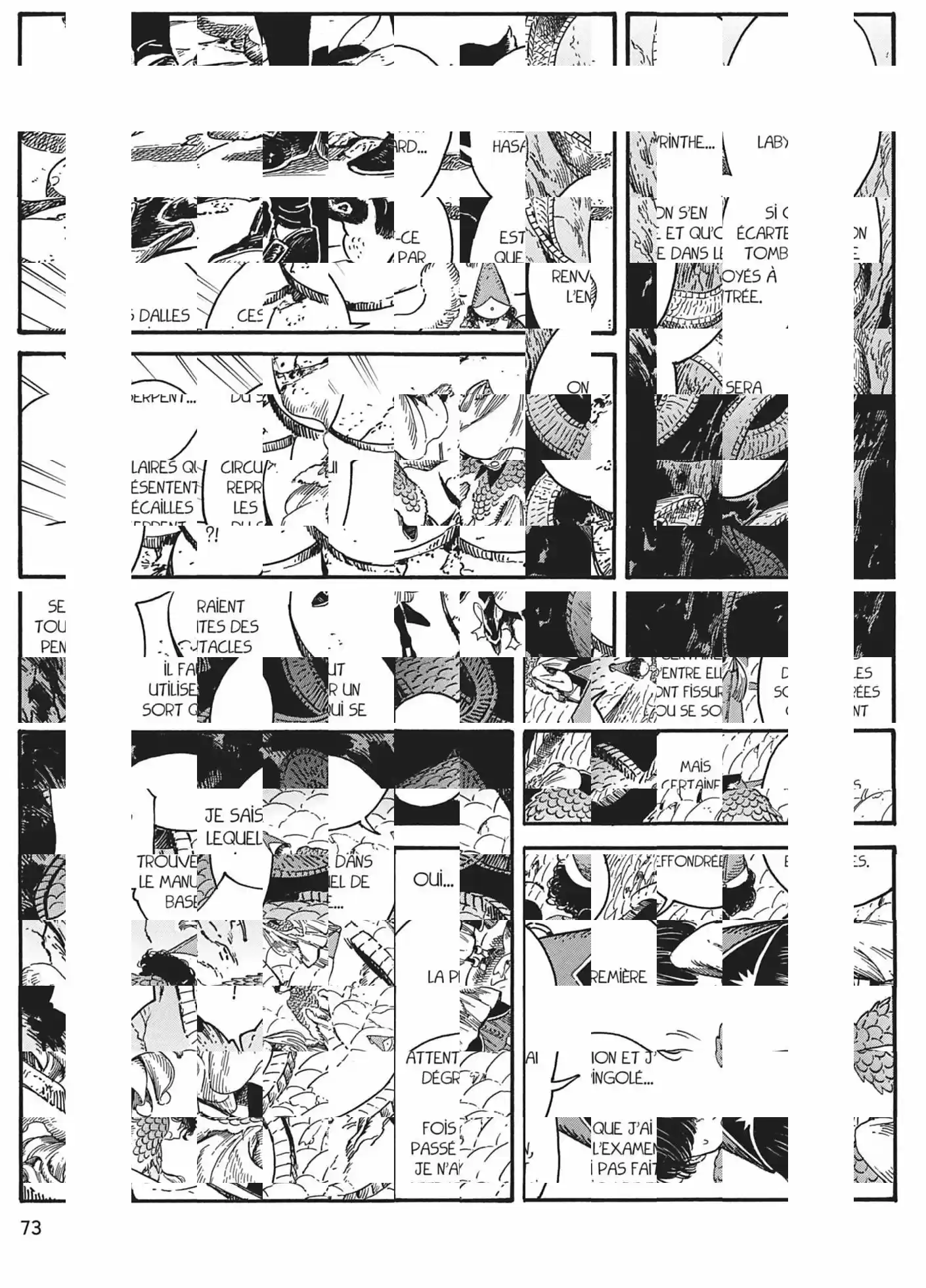 Read L'Atelier Des Sorciers FR Manga Online