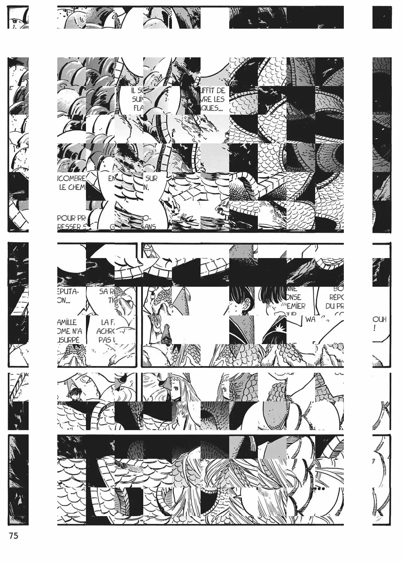 Read L'Atelier Des Sorciers FR Manga Online