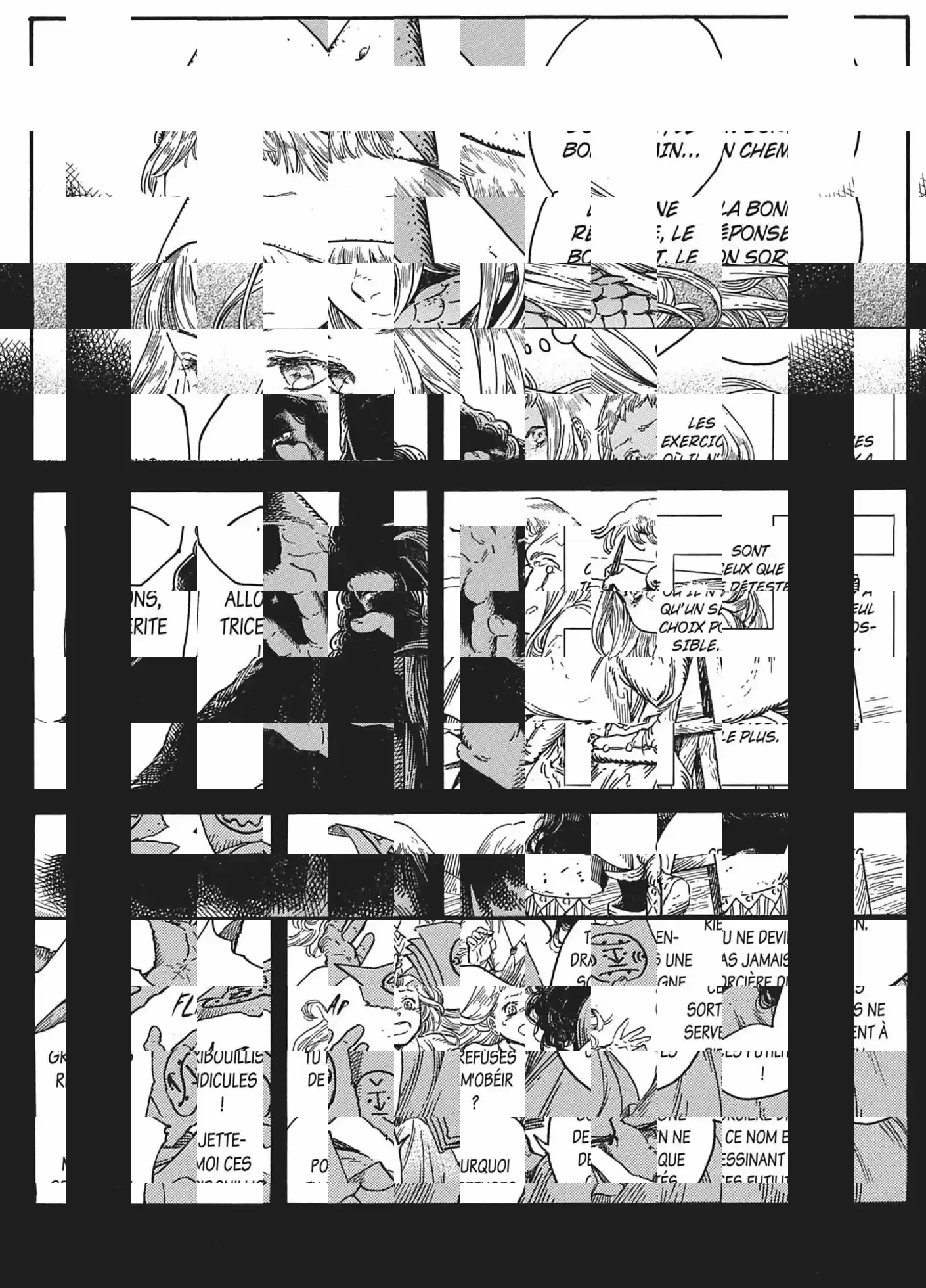 Read L'Atelier Des Sorciers FR Manga Online