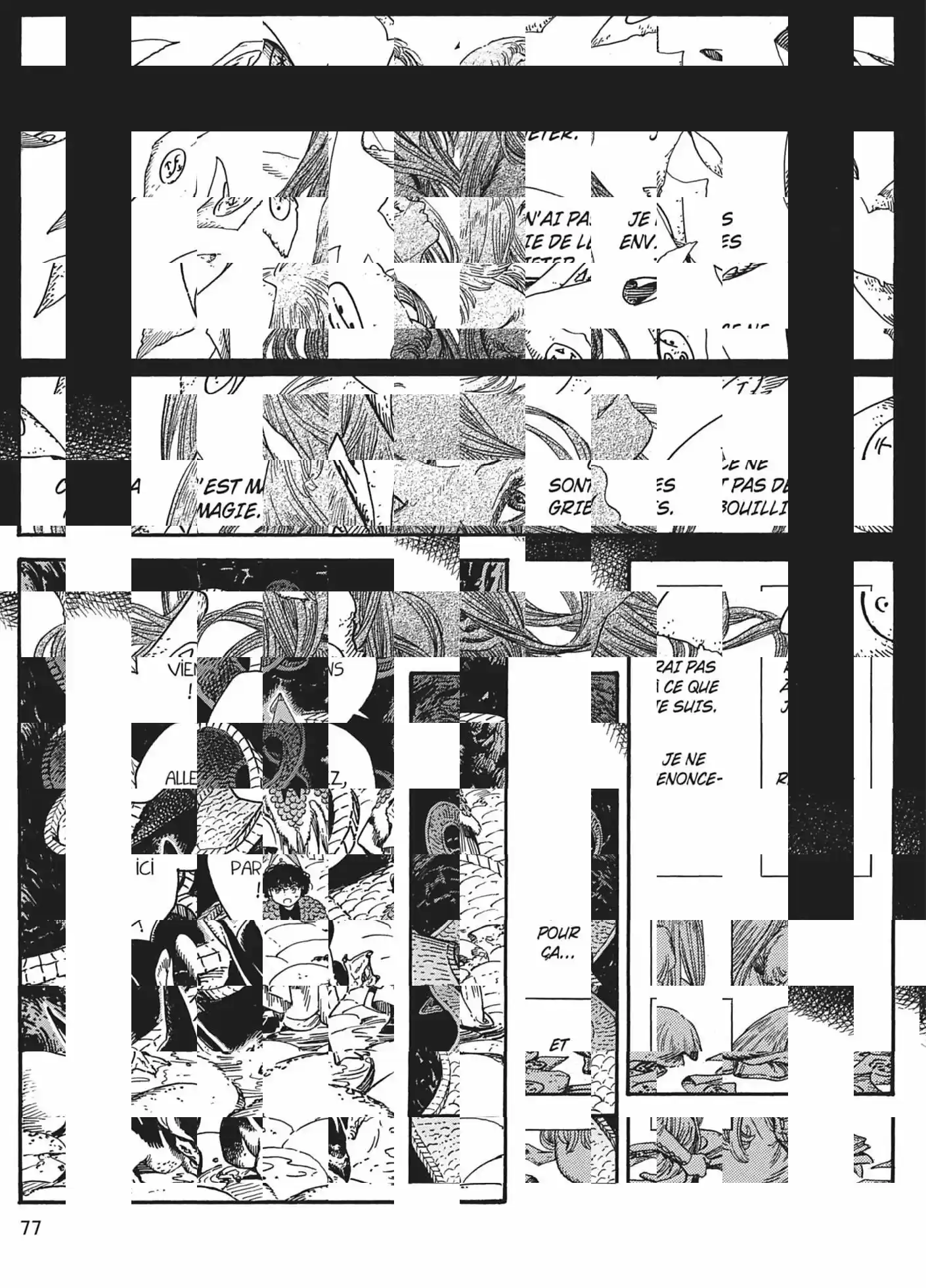 Read L'Atelier Des Sorciers FR Manga Online