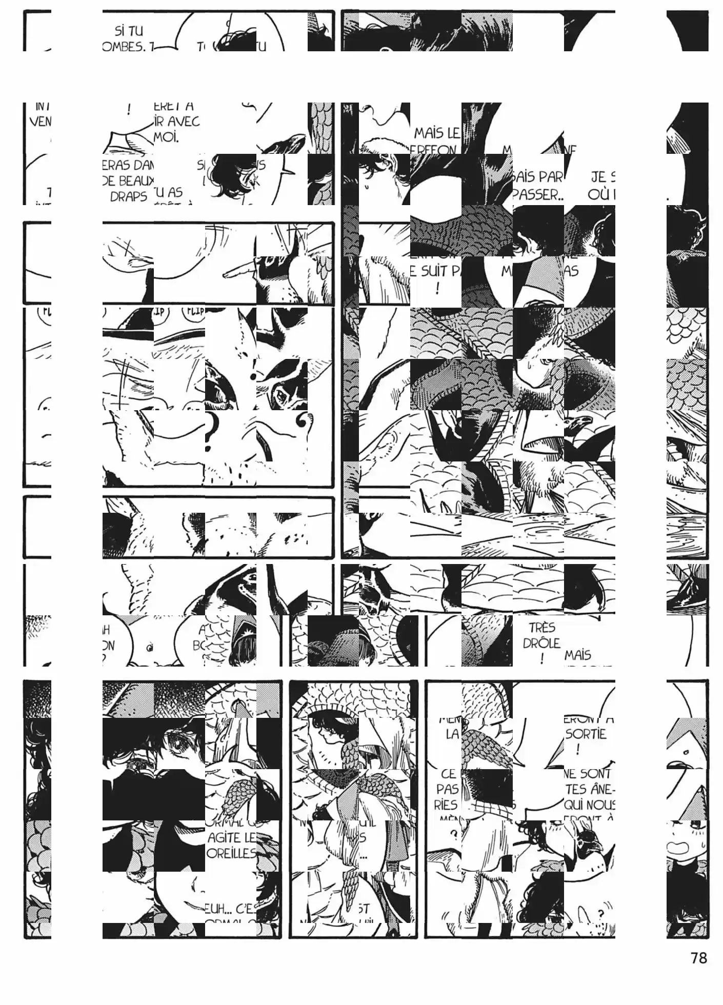 Read L'Atelier Des Sorciers FR Manga Online