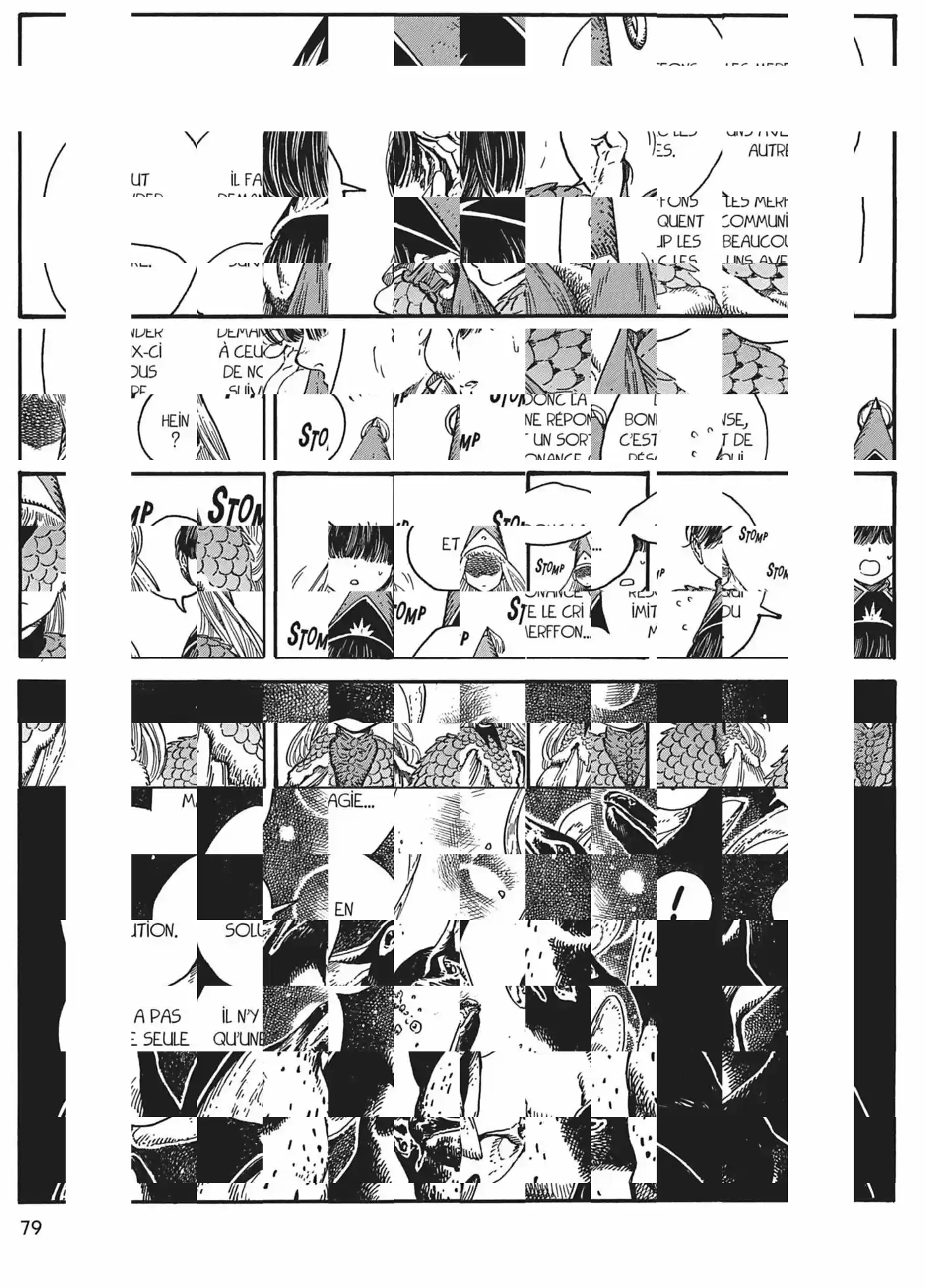 Read L'Atelier Des Sorciers FR Manga Online