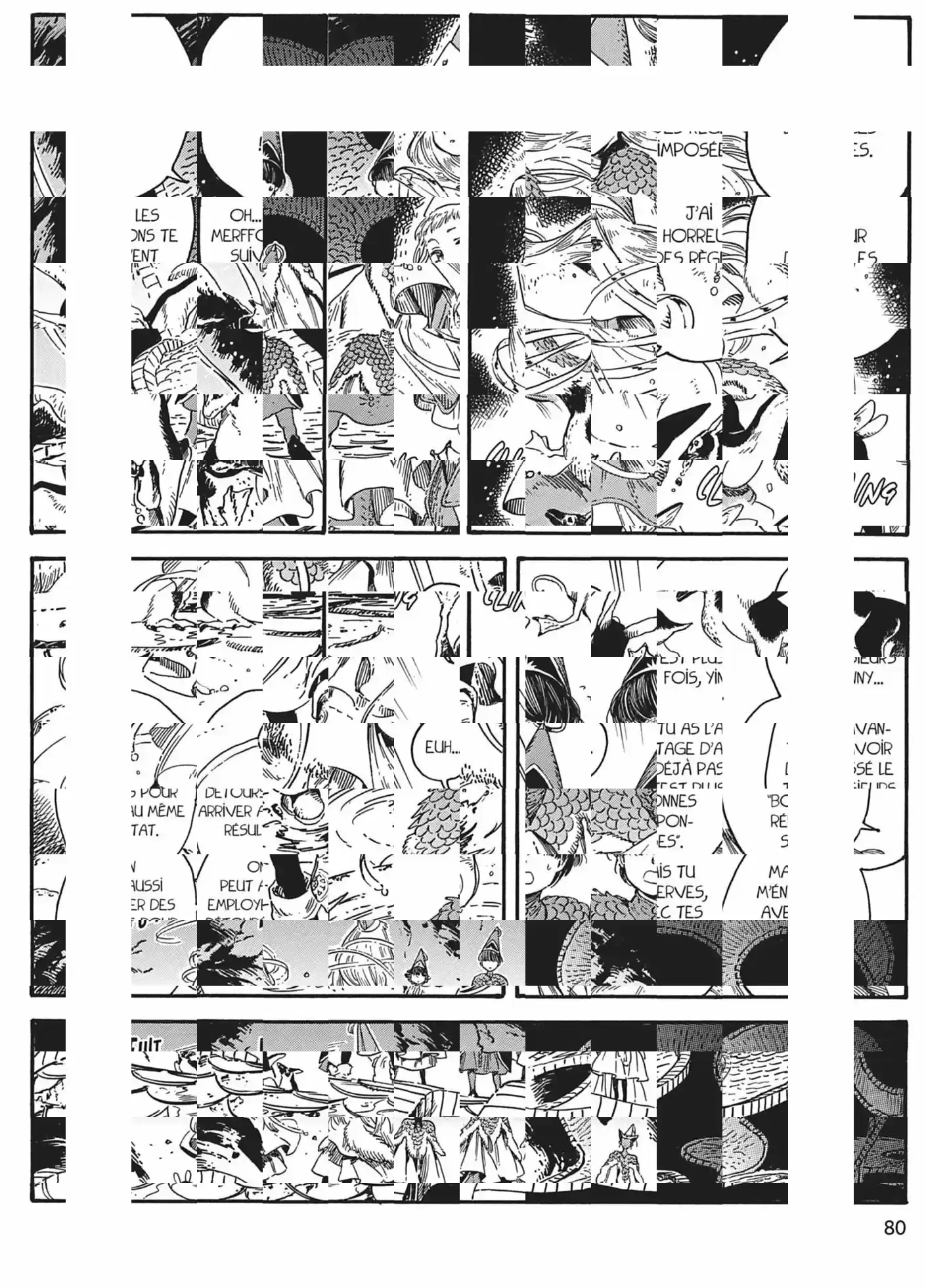 Read L'Atelier Des Sorciers FR Manga Online