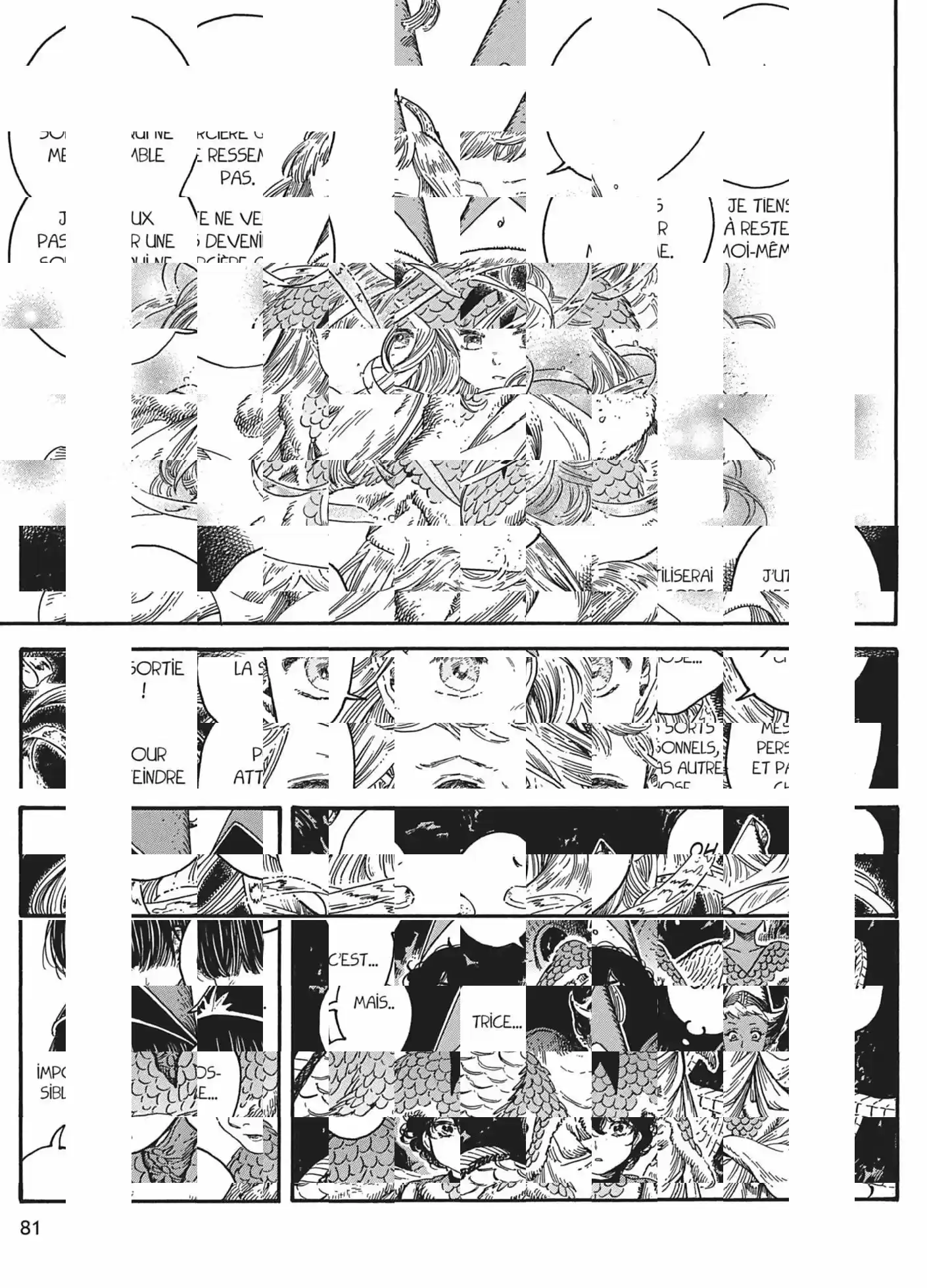 Read L'Atelier Des Sorciers FR Manga Online