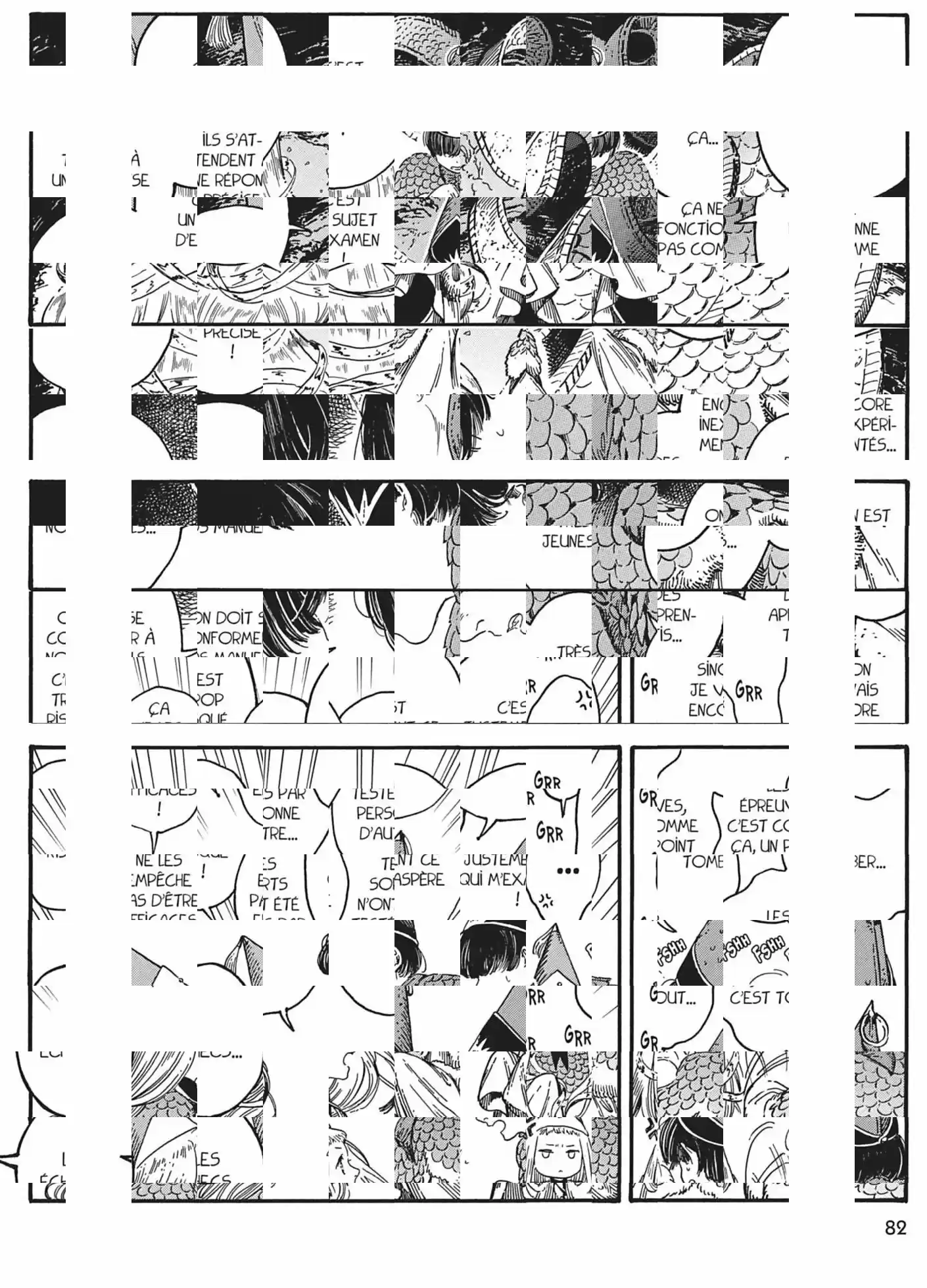 Read L'Atelier Des Sorciers FR Manga Online