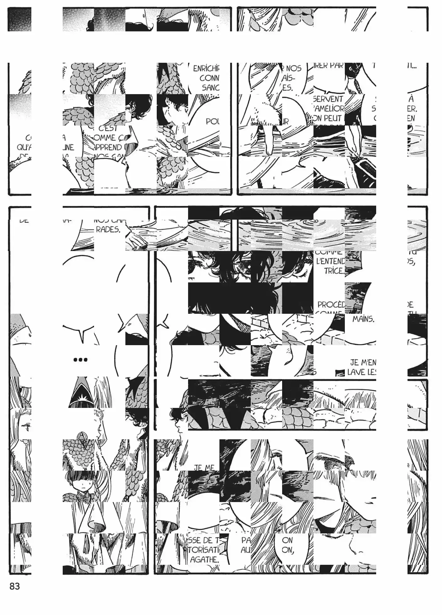 Read L'Atelier Des Sorciers FR Manga Online