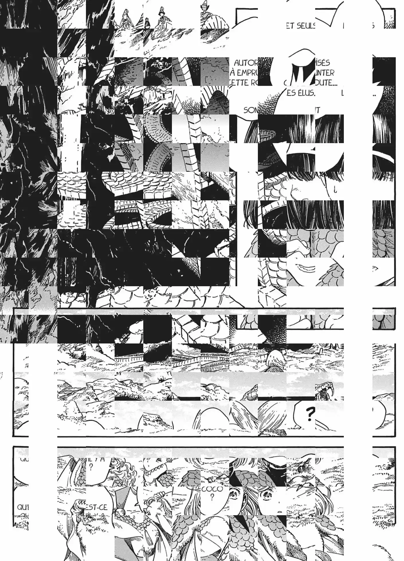 Read L'Atelier Des Sorciers FR Manga Online