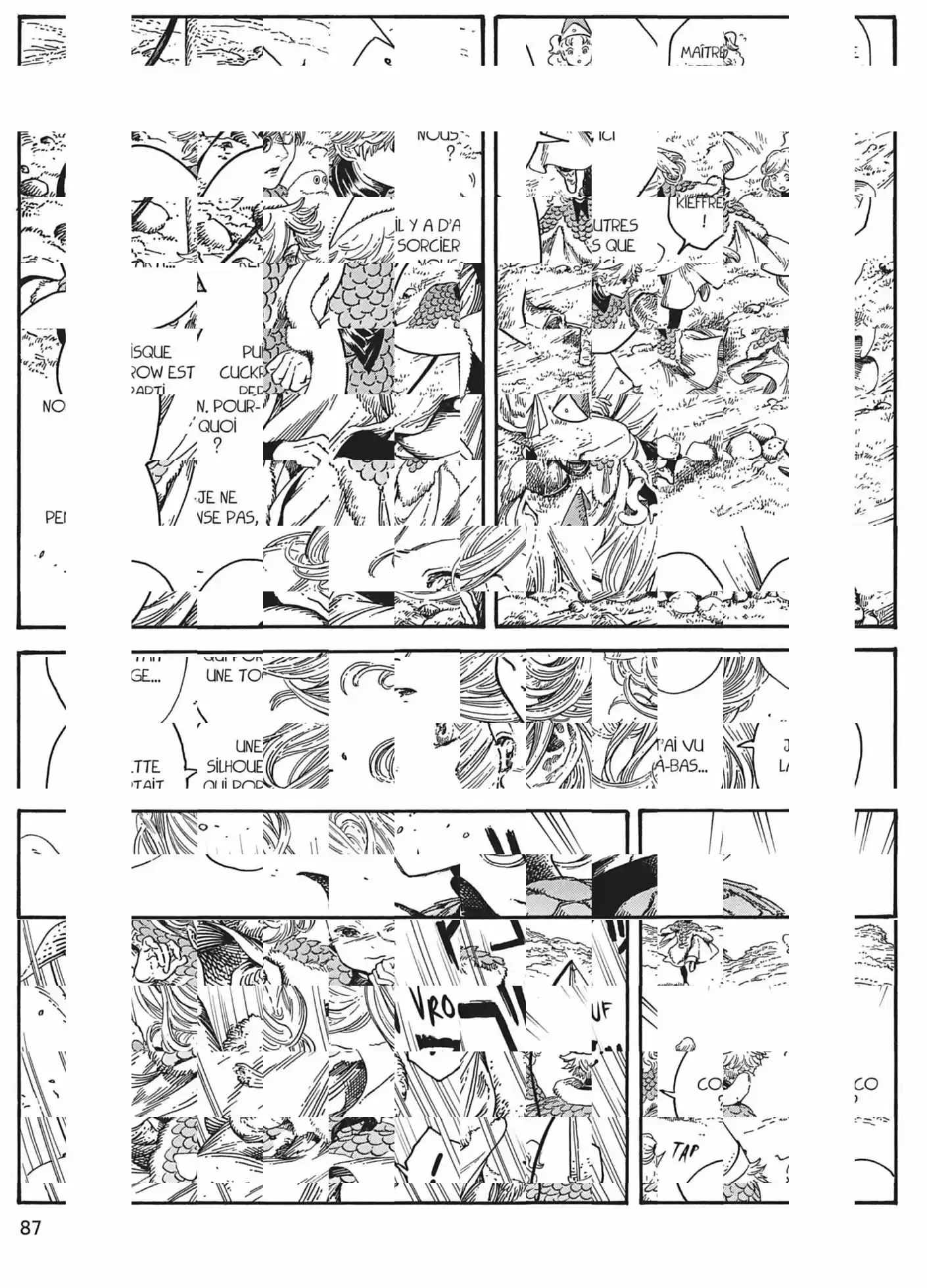 Read L'Atelier Des Sorciers FR Manga Online