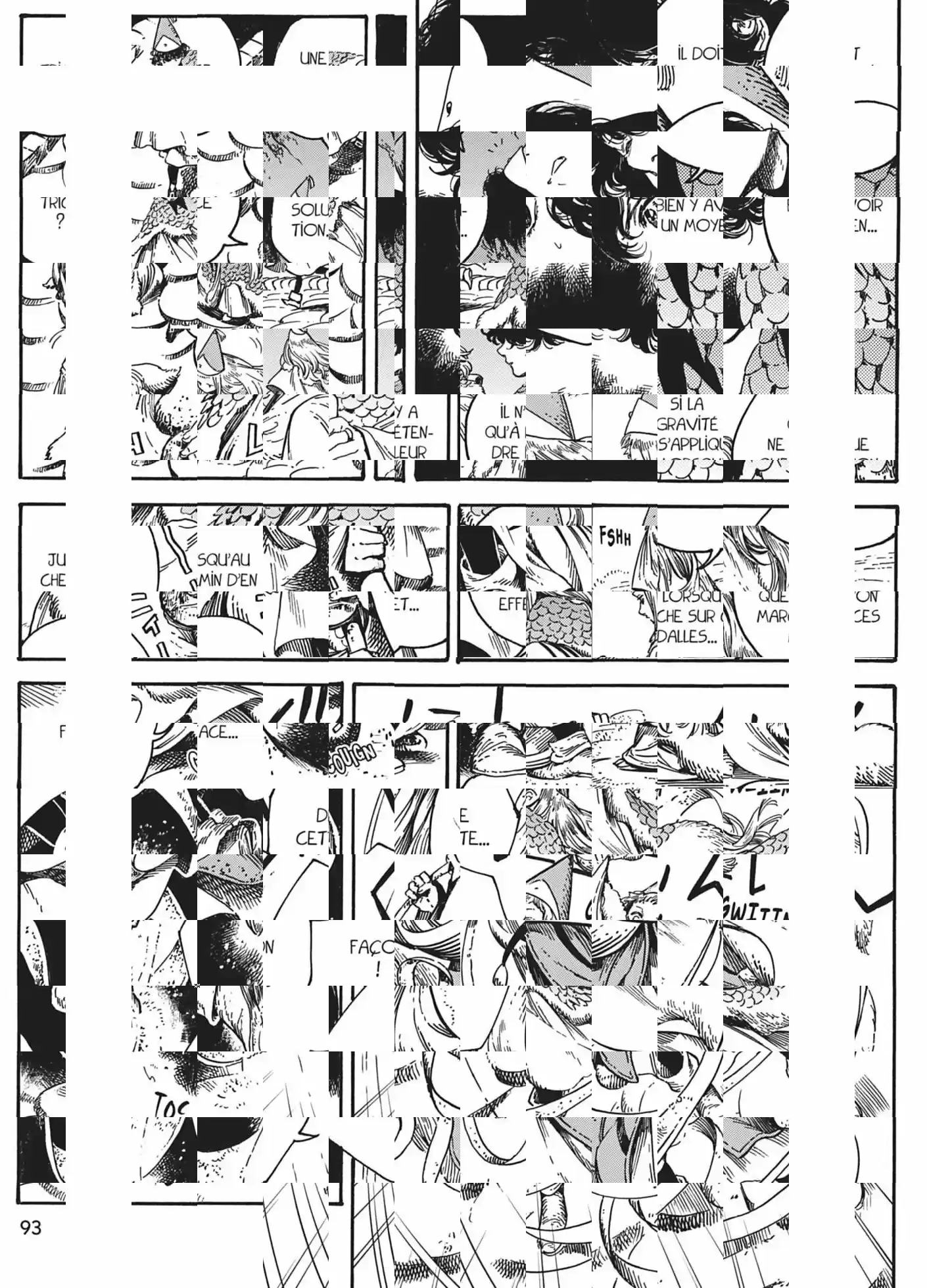 Read L'Atelier Des Sorciers FR Manga Online