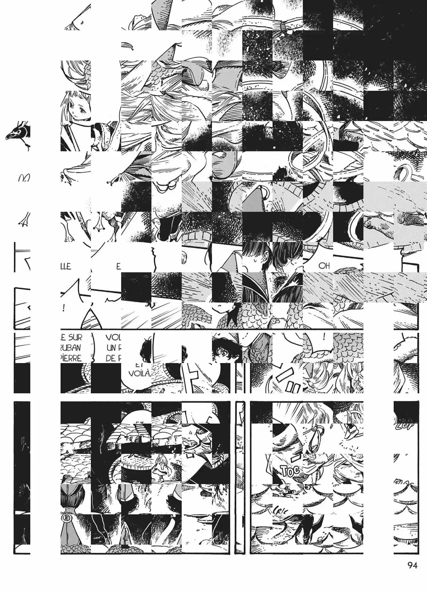 Read L'Atelier Des Sorciers FR Manga Online