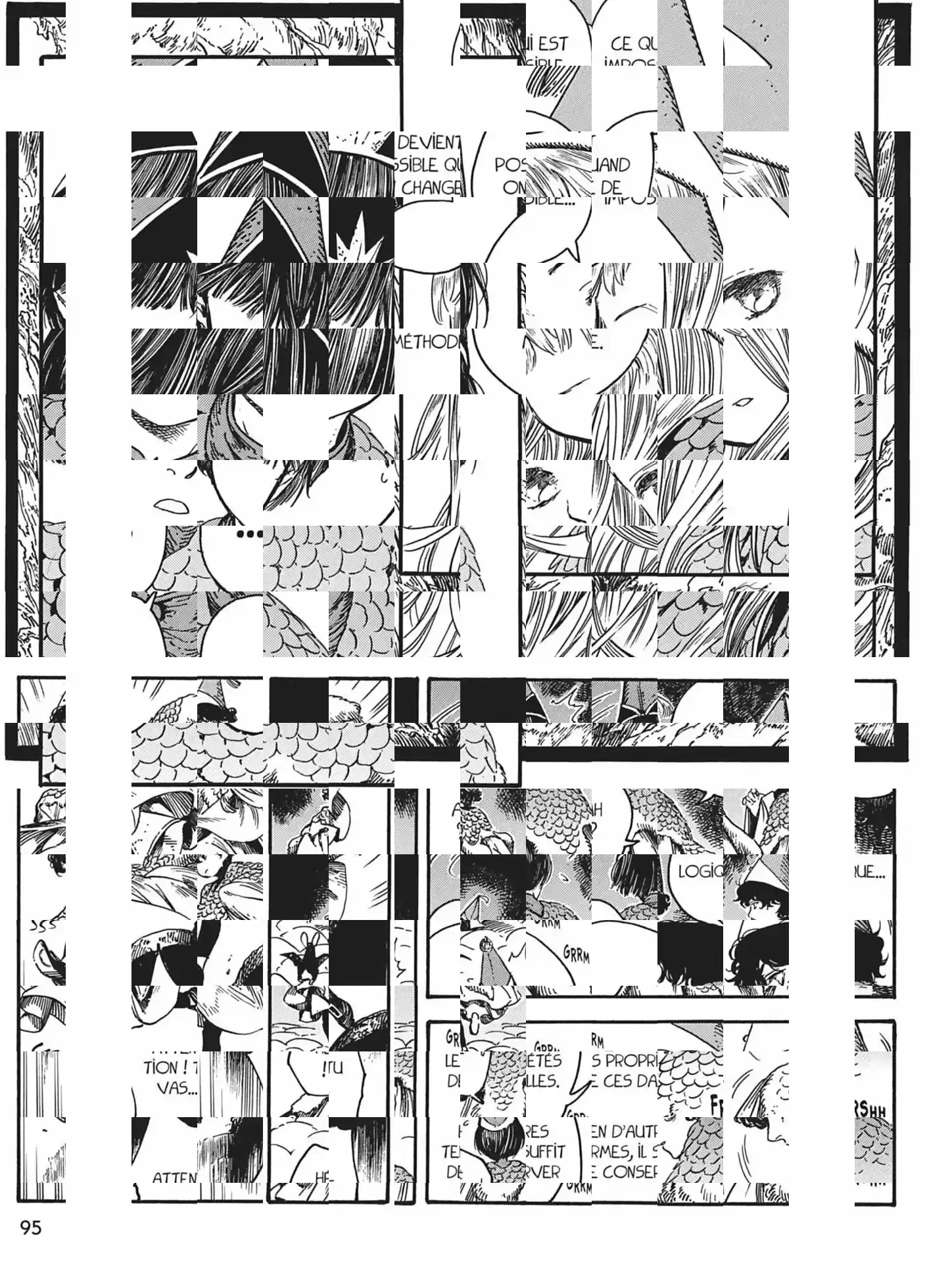 Read L'Atelier Des Sorciers FR Manga Online