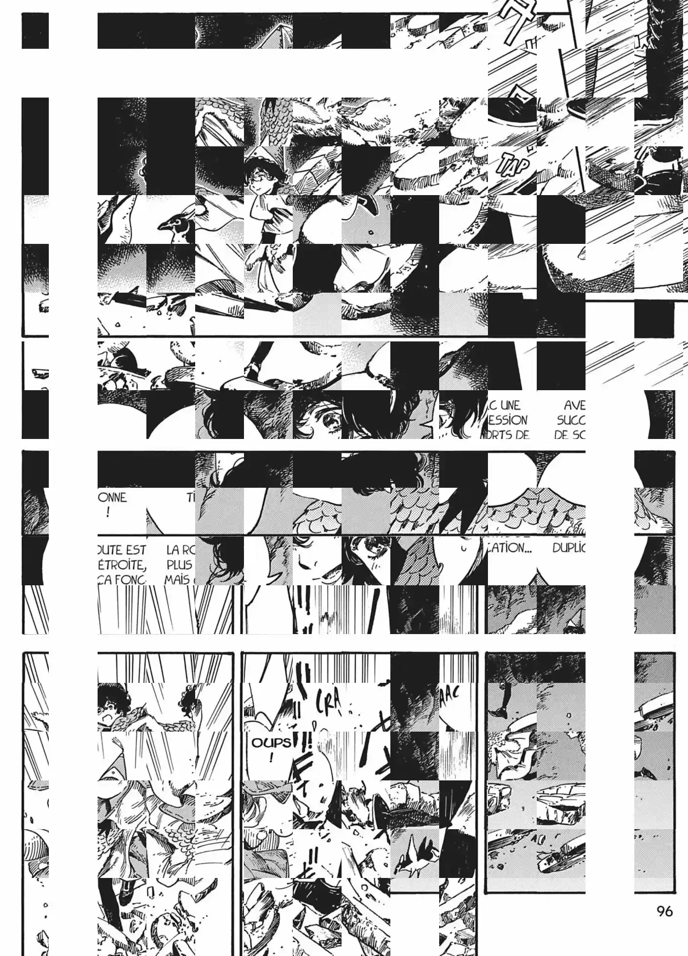 Read L'Atelier Des Sorciers FR Manga Online