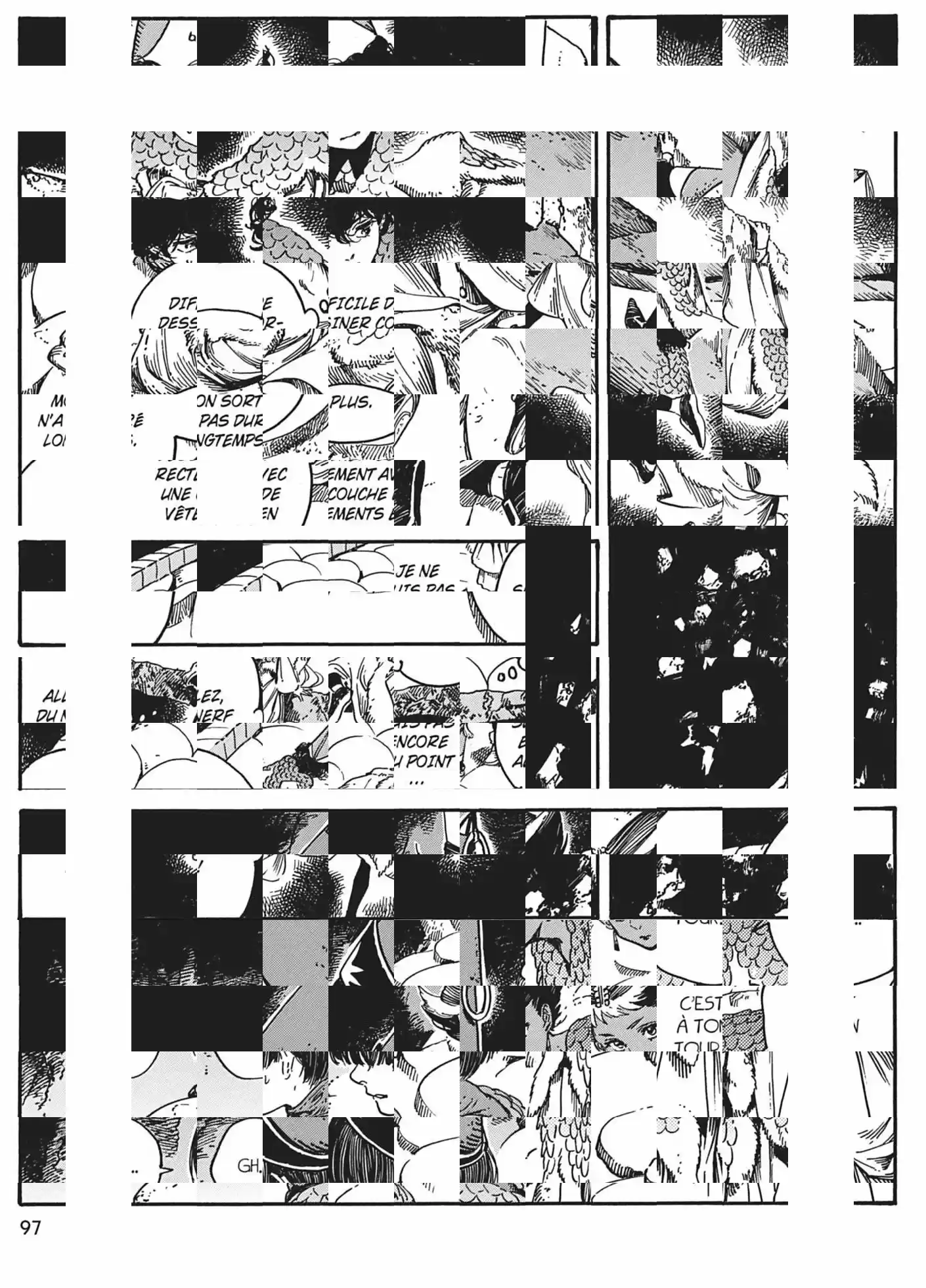 Read L'Atelier Des Sorciers FR Manga Online