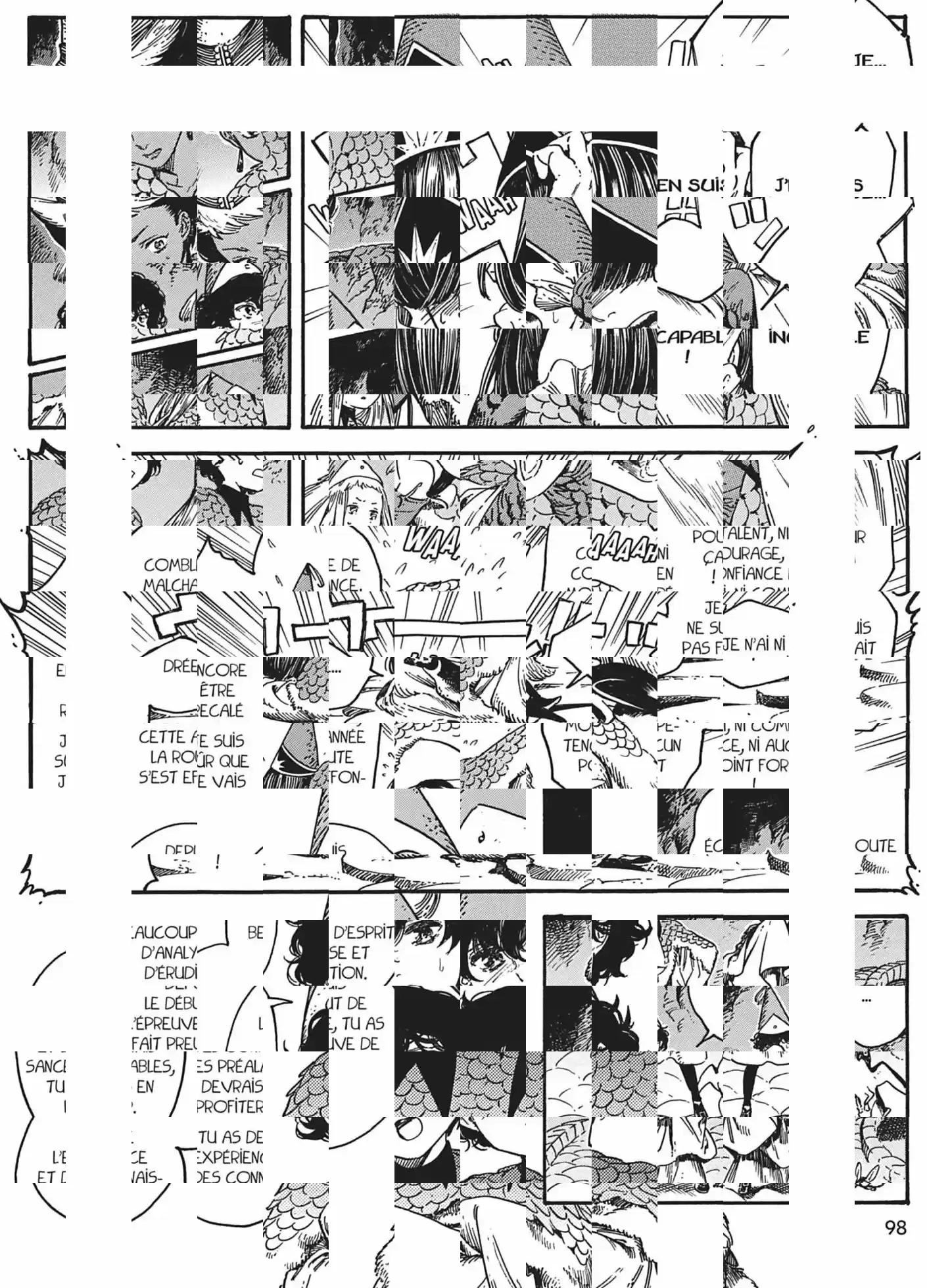 Read L'Atelier Des Sorciers FR Manga Online