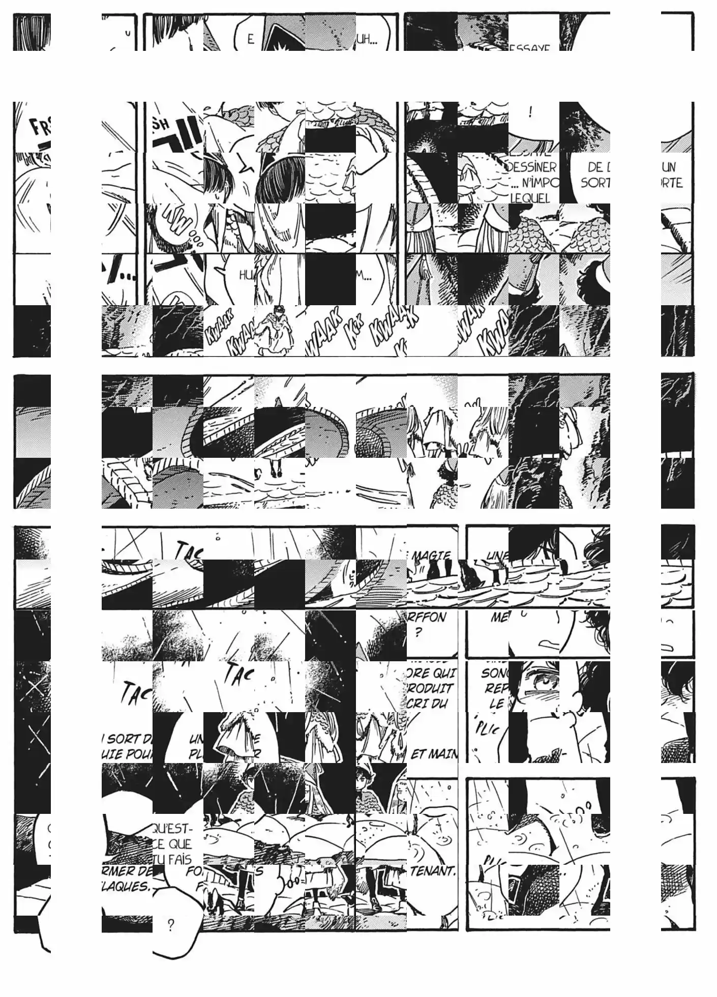 Read L'Atelier Des Sorciers FR Manga Online