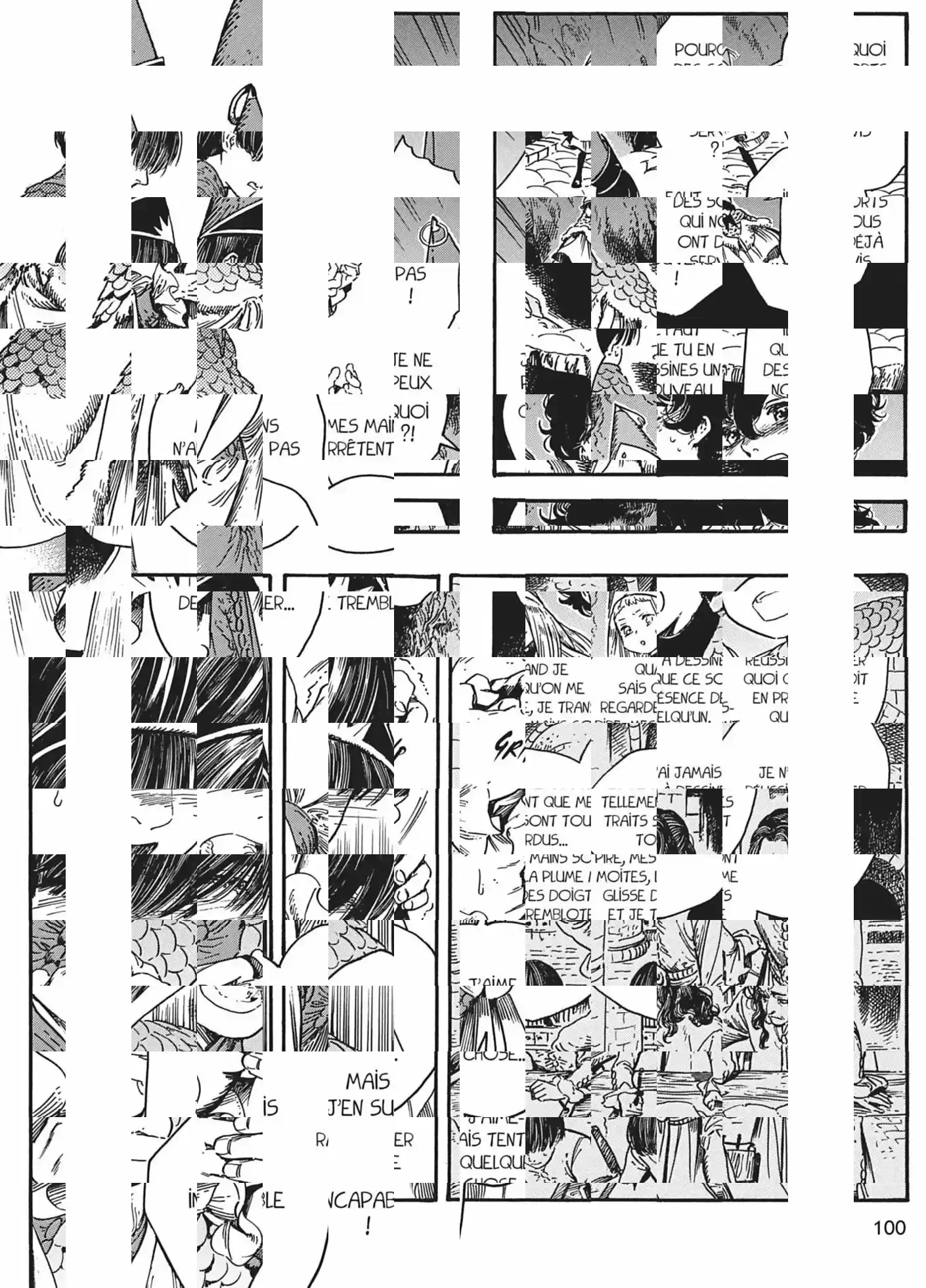 Read L'Atelier Des Sorciers FR Manga Online