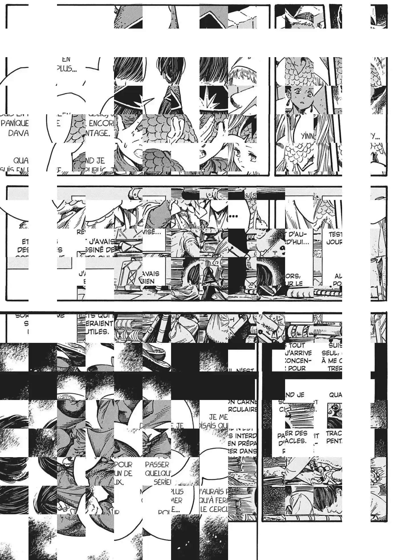 Read L'Atelier Des Sorciers FR Manga Online