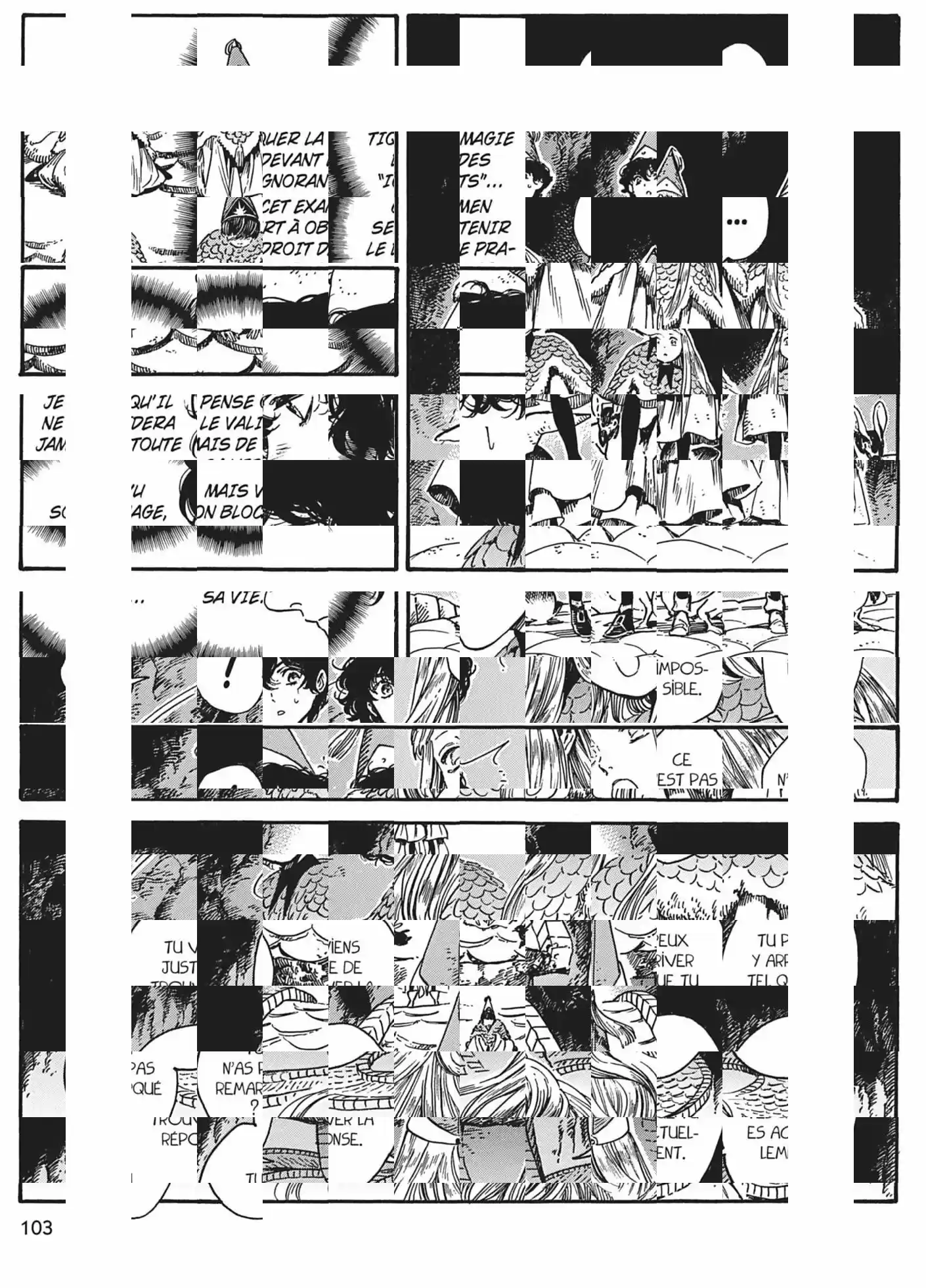 Read L'Atelier Des Sorciers FR Manga Online