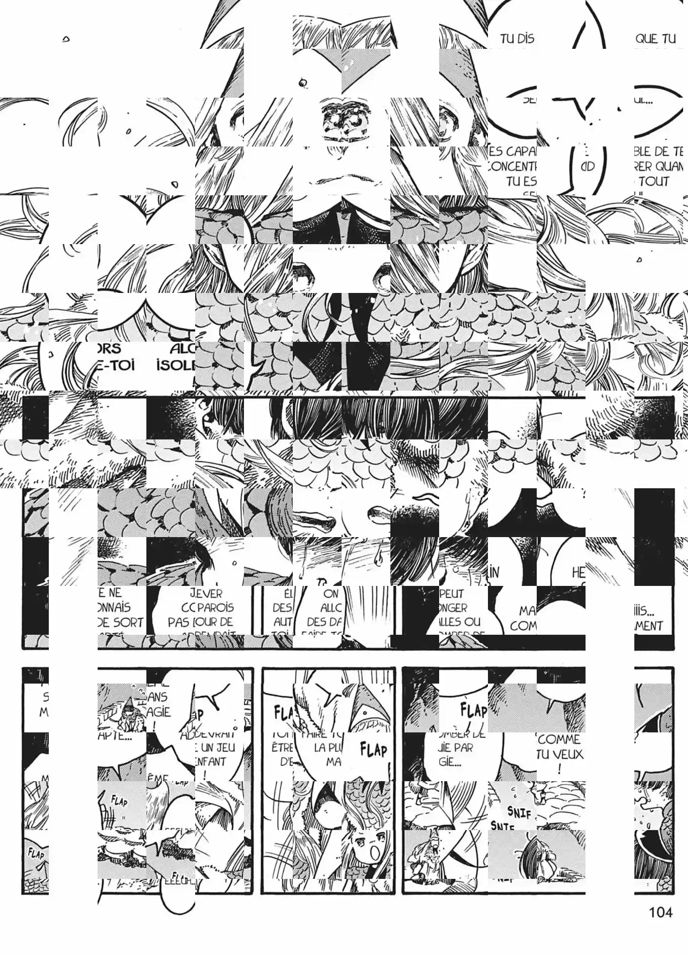 Read L'Atelier Des Sorciers FR Manga Online