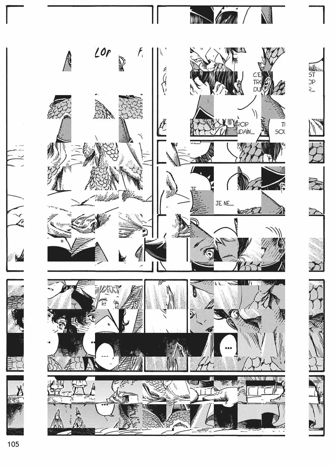 Read L'Atelier Des Sorciers FR Manga Online