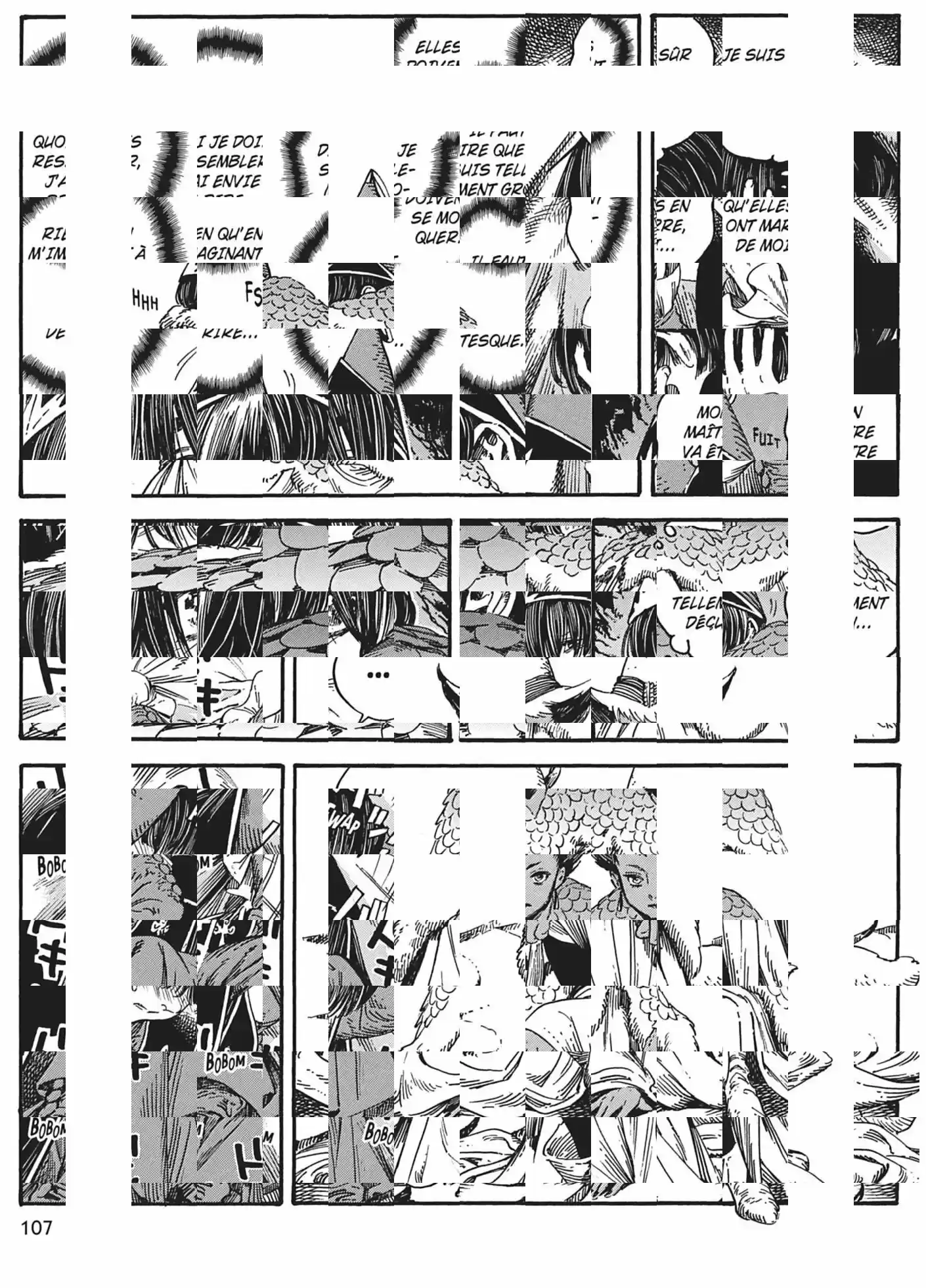 Read L'Atelier Des Sorciers FR Manga Online