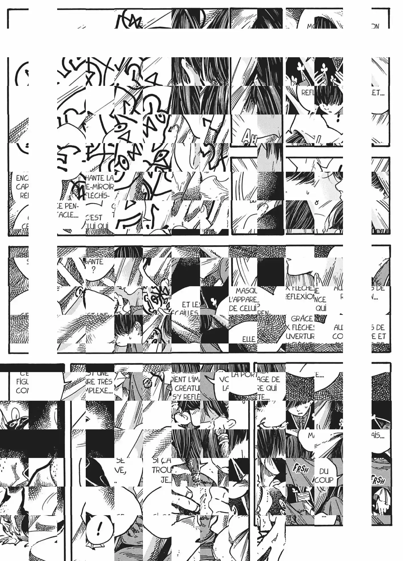 Read L'Atelier Des Sorciers FR Manga Online