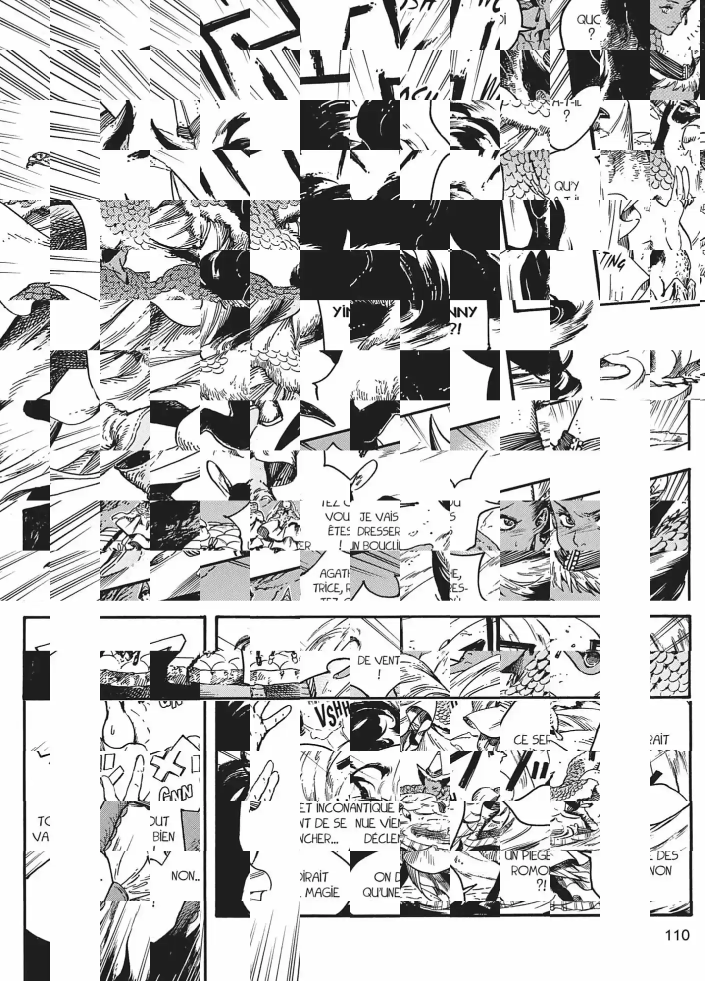 Read L'Atelier Des Sorciers FR Manga Online