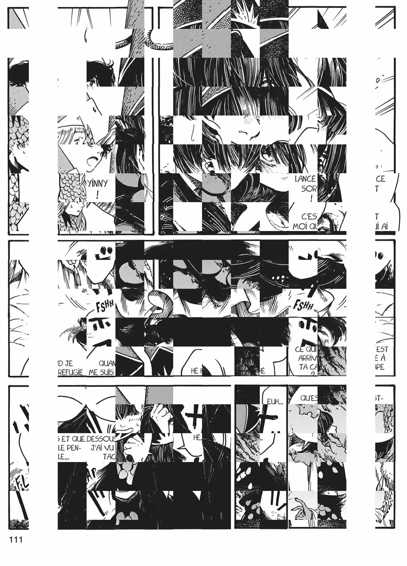 Read L'Atelier Des Sorciers FR Manga Online