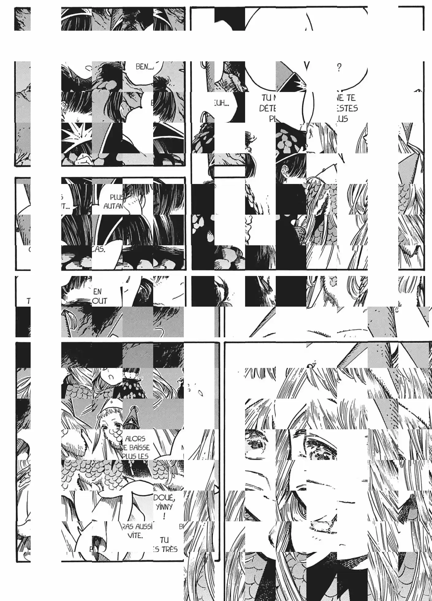 Read L'Atelier Des Sorciers FR Manga Online