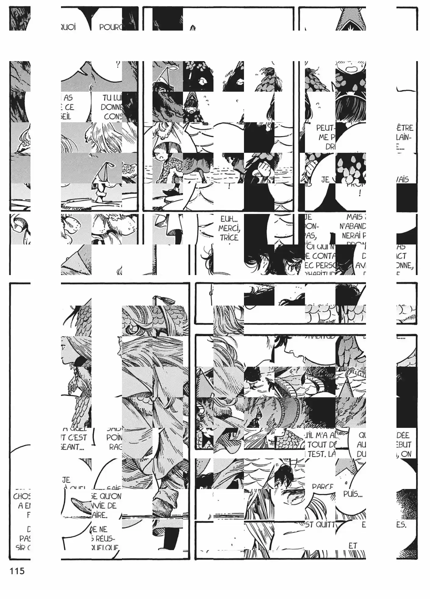 Read L'Atelier Des Sorciers FR Manga Online