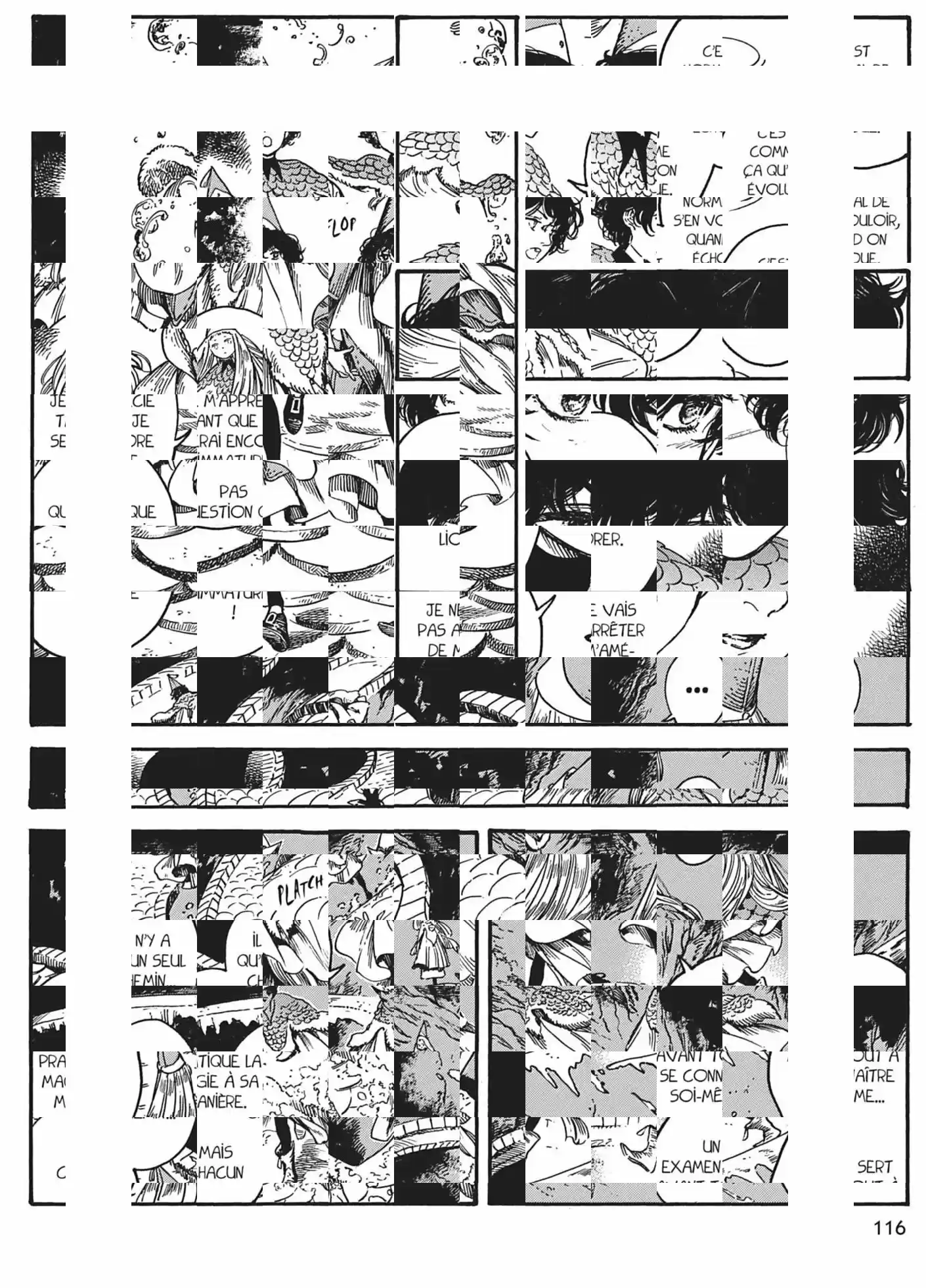 Read L'Atelier Des Sorciers FR Manga Online