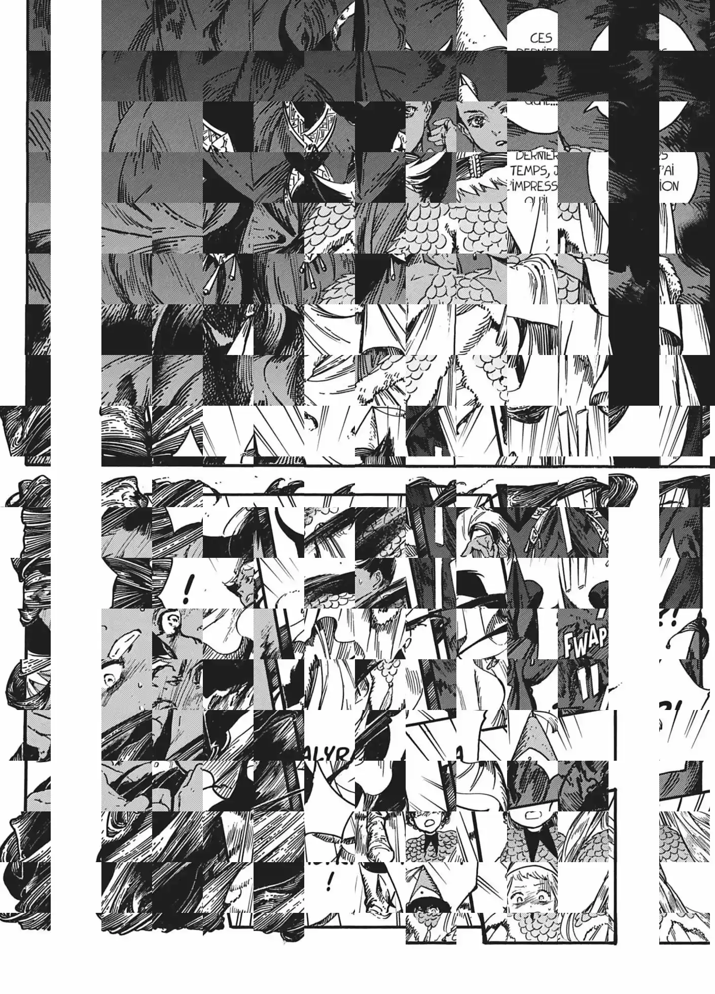 Read L'Atelier Des Sorciers FR Manga Online