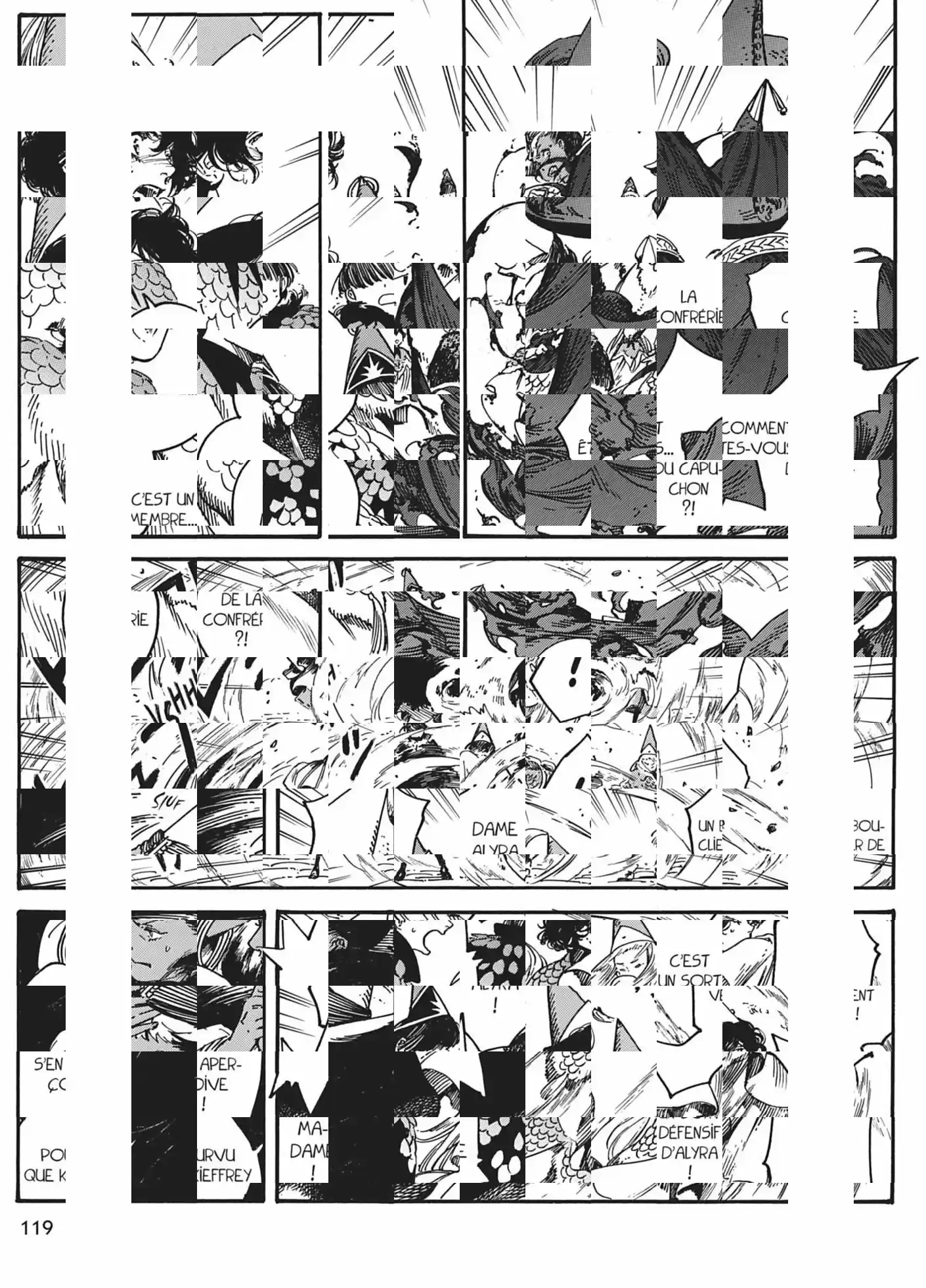 Read L'Atelier Des Sorciers FR Manga Online