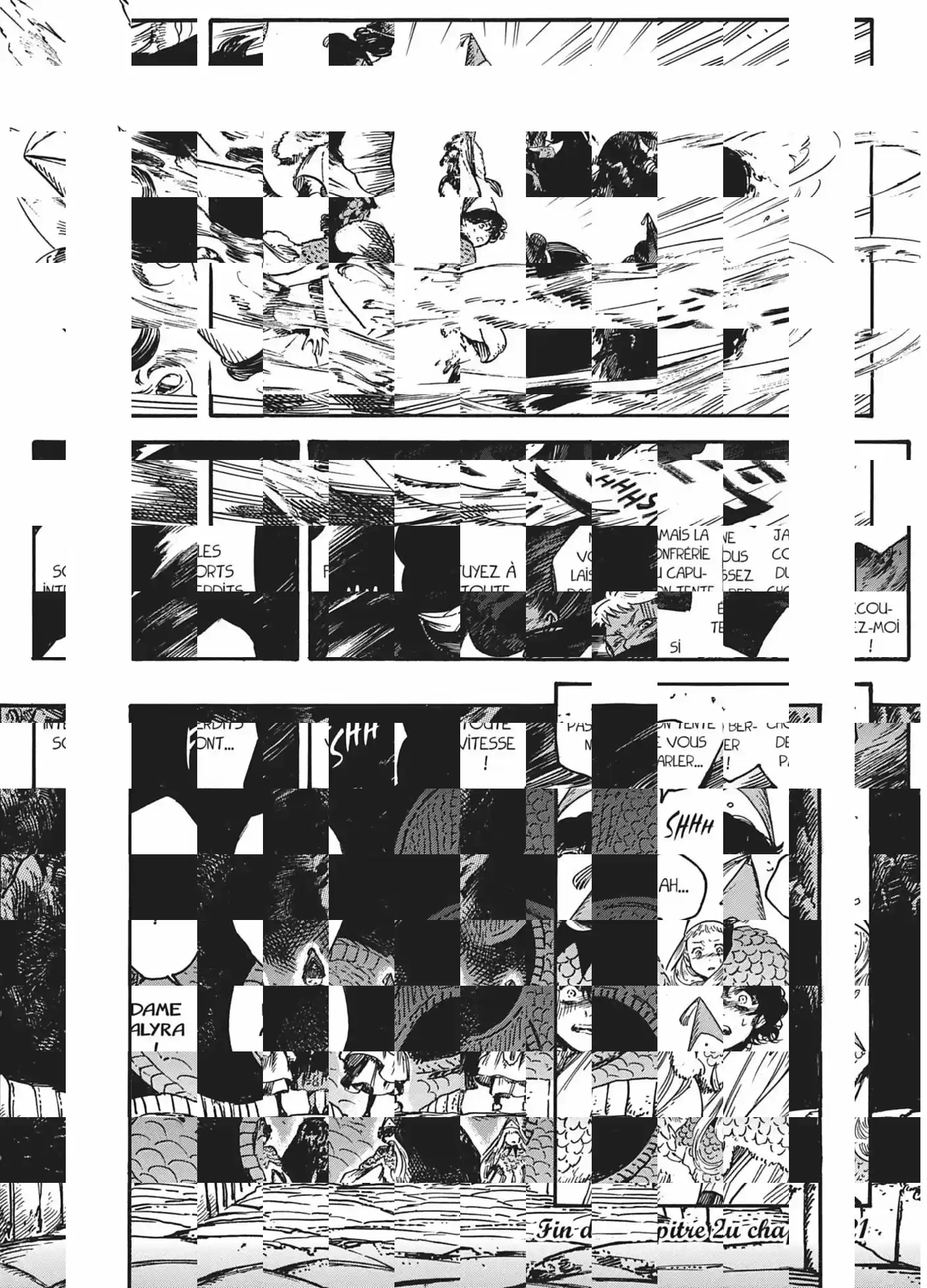 Read L'Atelier Des Sorciers FR Manga Online