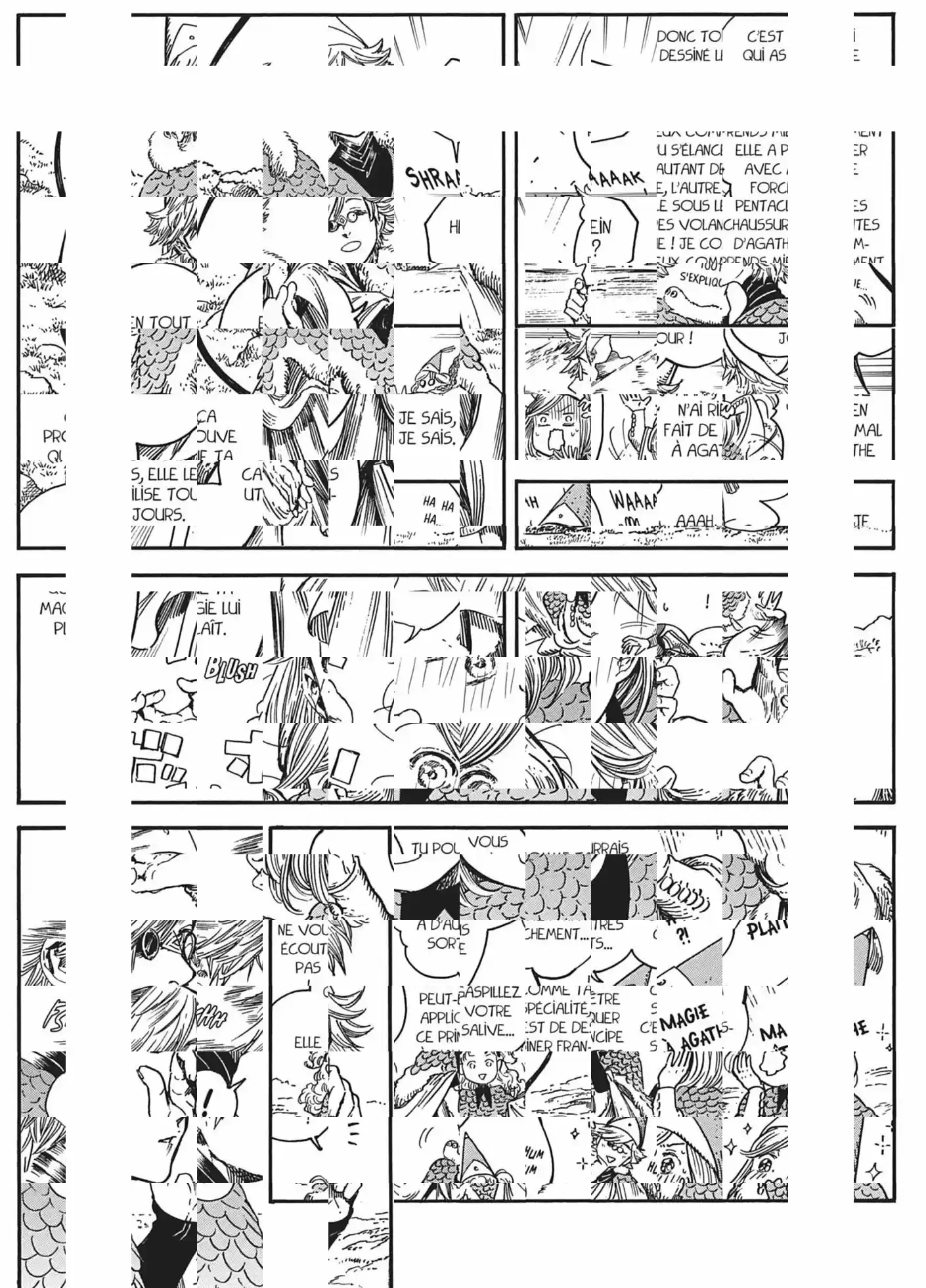 Read L'Atelier Des Sorciers FR Manga Online