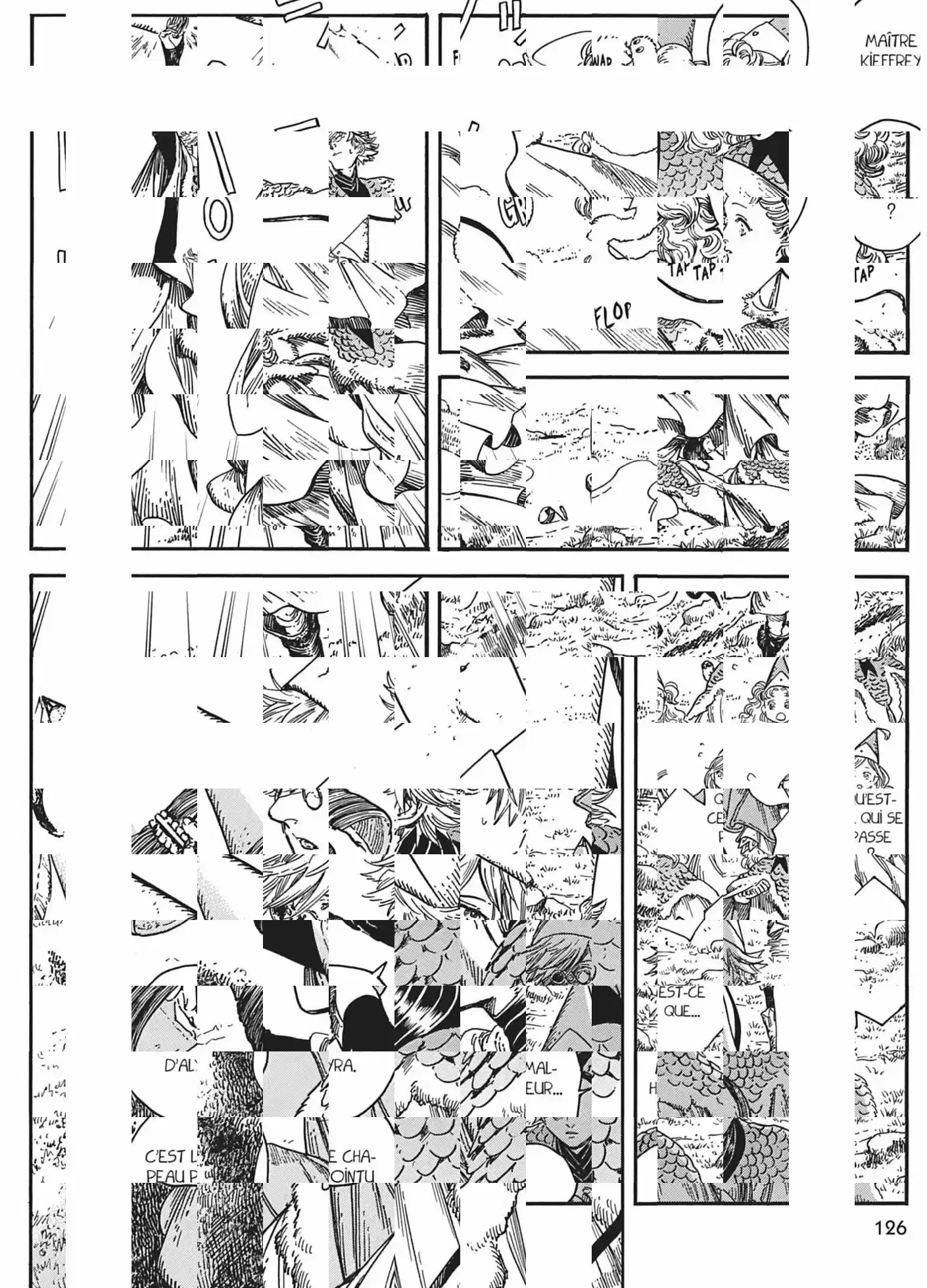 Read L'Atelier Des Sorciers FR Manga Online