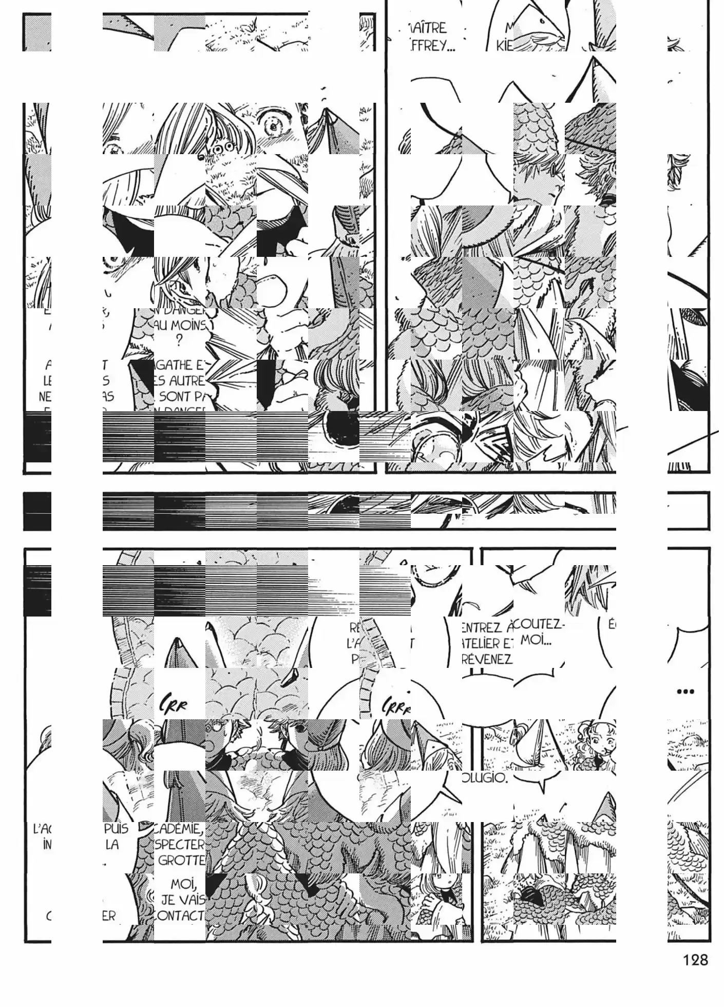 Read L'Atelier Des Sorciers FR Manga Online