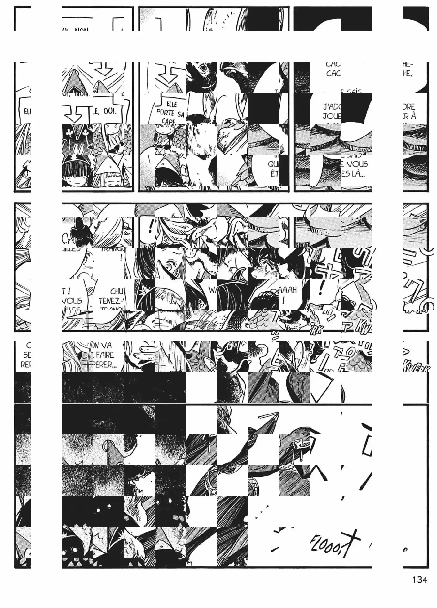 Read L'Atelier Des Sorciers FR Manga Online