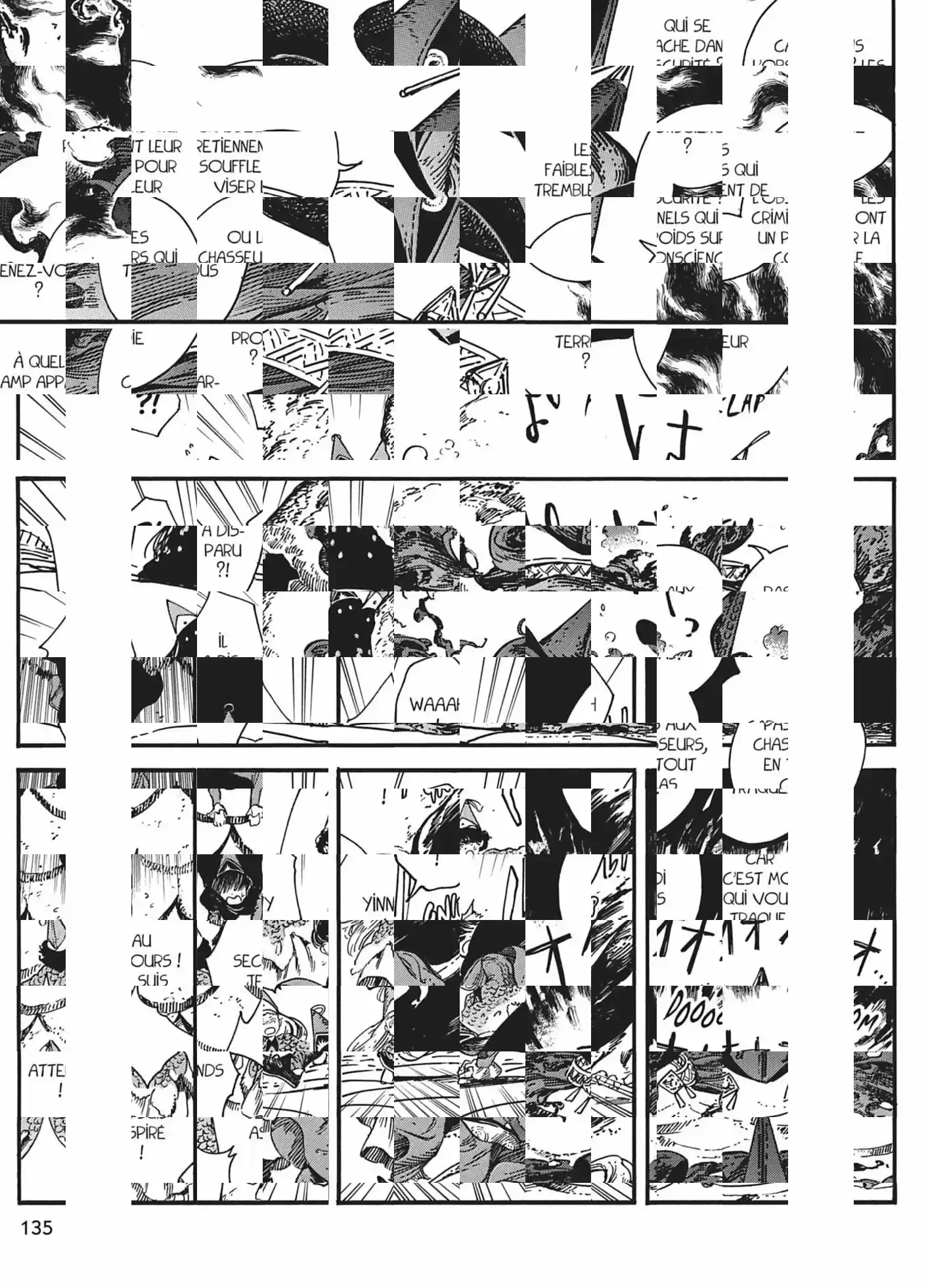 Read L'Atelier Des Sorciers FR Manga Online