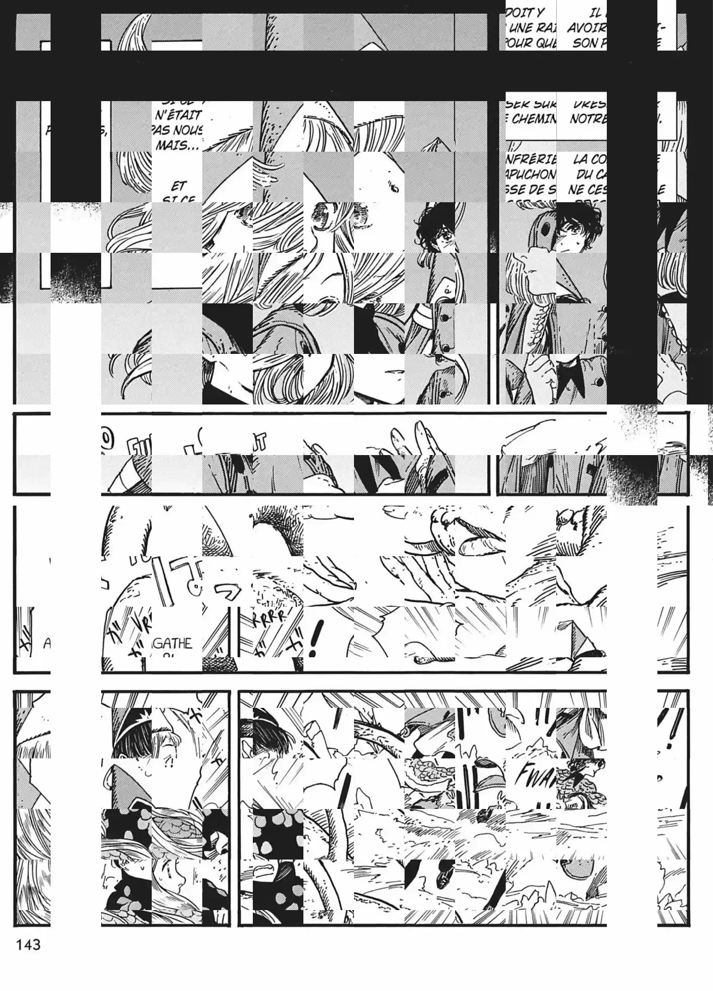 Read L'Atelier Des Sorciers FR Manga Online