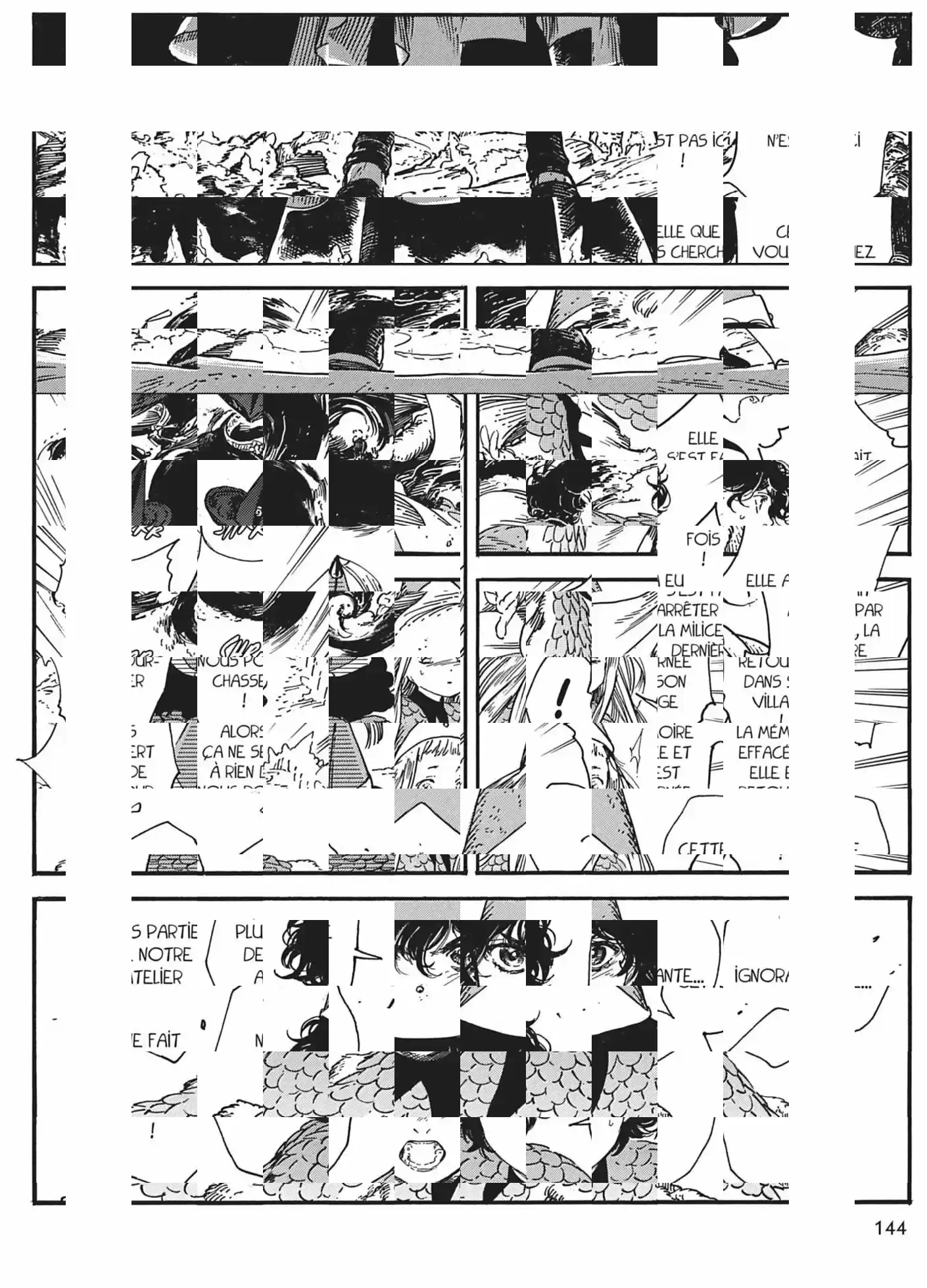 Read L'Atelier Des Sorciers FR Manga Online